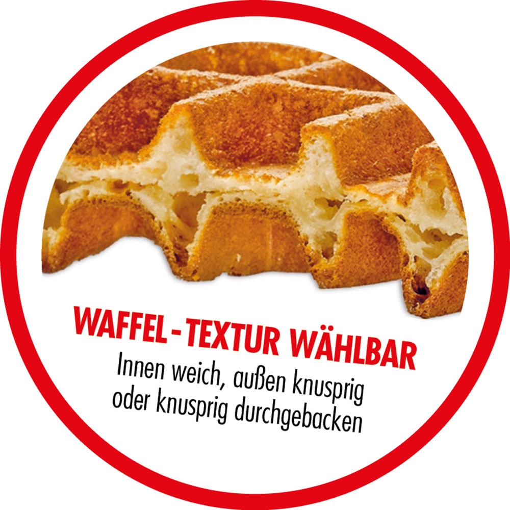 Gastroback Waffeleisen »Waffeleisen Advanced Control 42449 BLACK EDITION« 1600 W