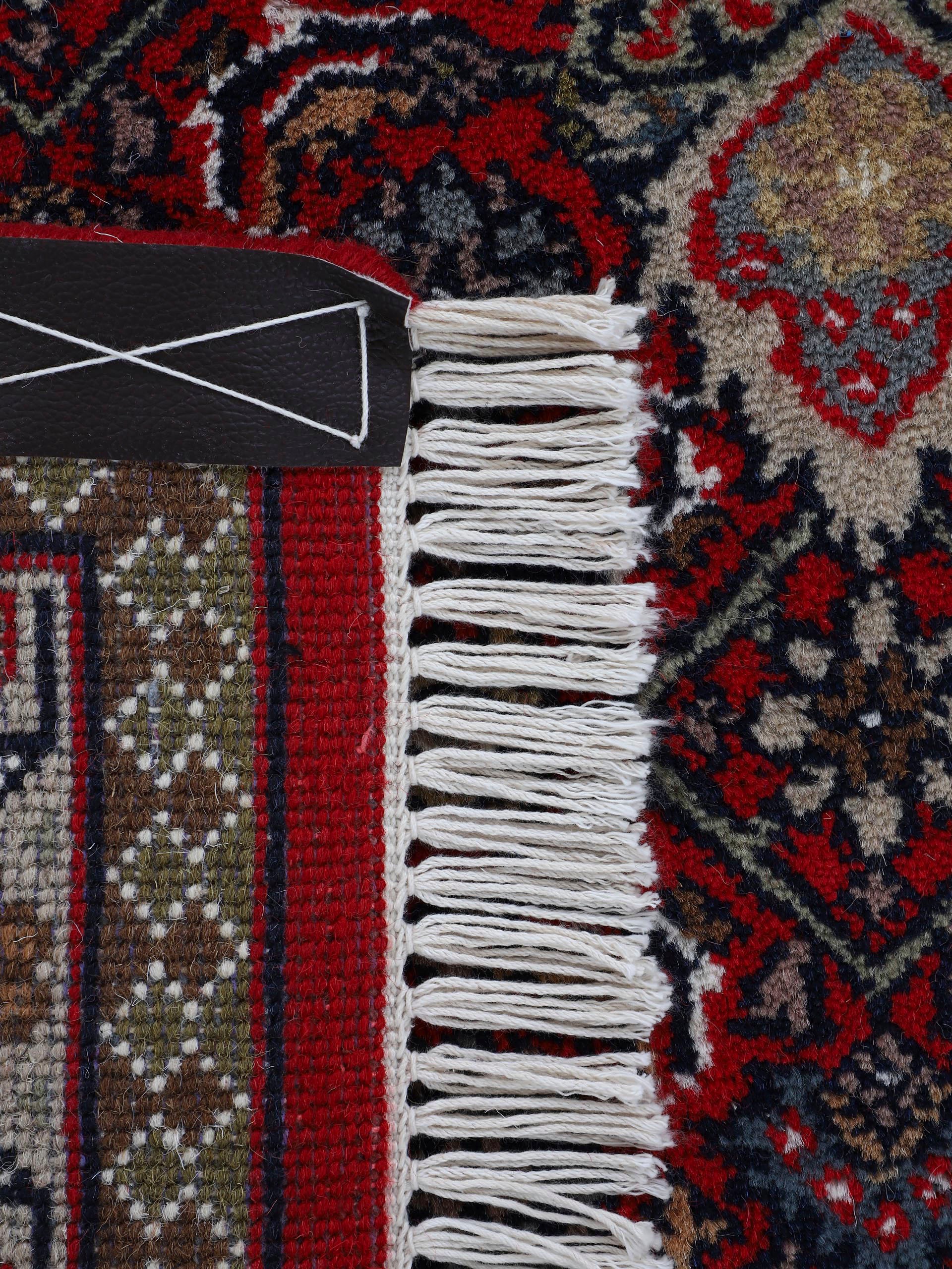 Woven Arts Orientteppich »Orientteppich Bidjar«, rechteckig, 15 mm Höhe, handgeknüpft, Wohnzimmer, reine Wolle
