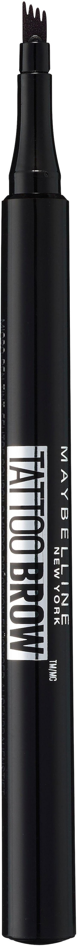 MAYBELLINE NEW YORK Augenbrauen-Stift »Tattoo Brow«, mit super feiner  Applikator-Spitze, Augen-Make-Up im Online-Shop bestellen