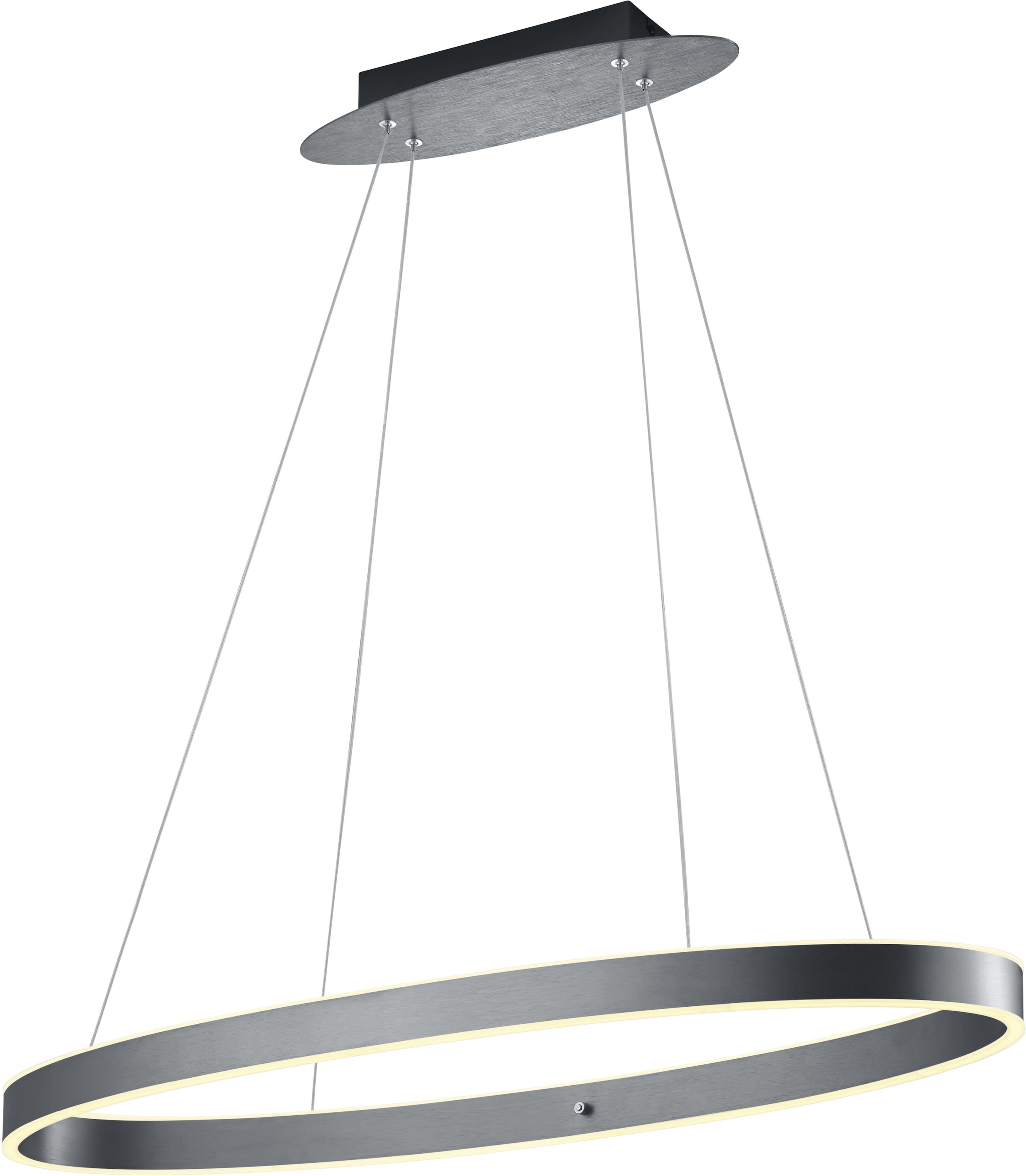 HELL höllisch gutes Licht LED Pendelleuchte »DELTA« LED-Modul 1 Stk. Warmweiß Tastdimmer,  In der Höhe einstellbar