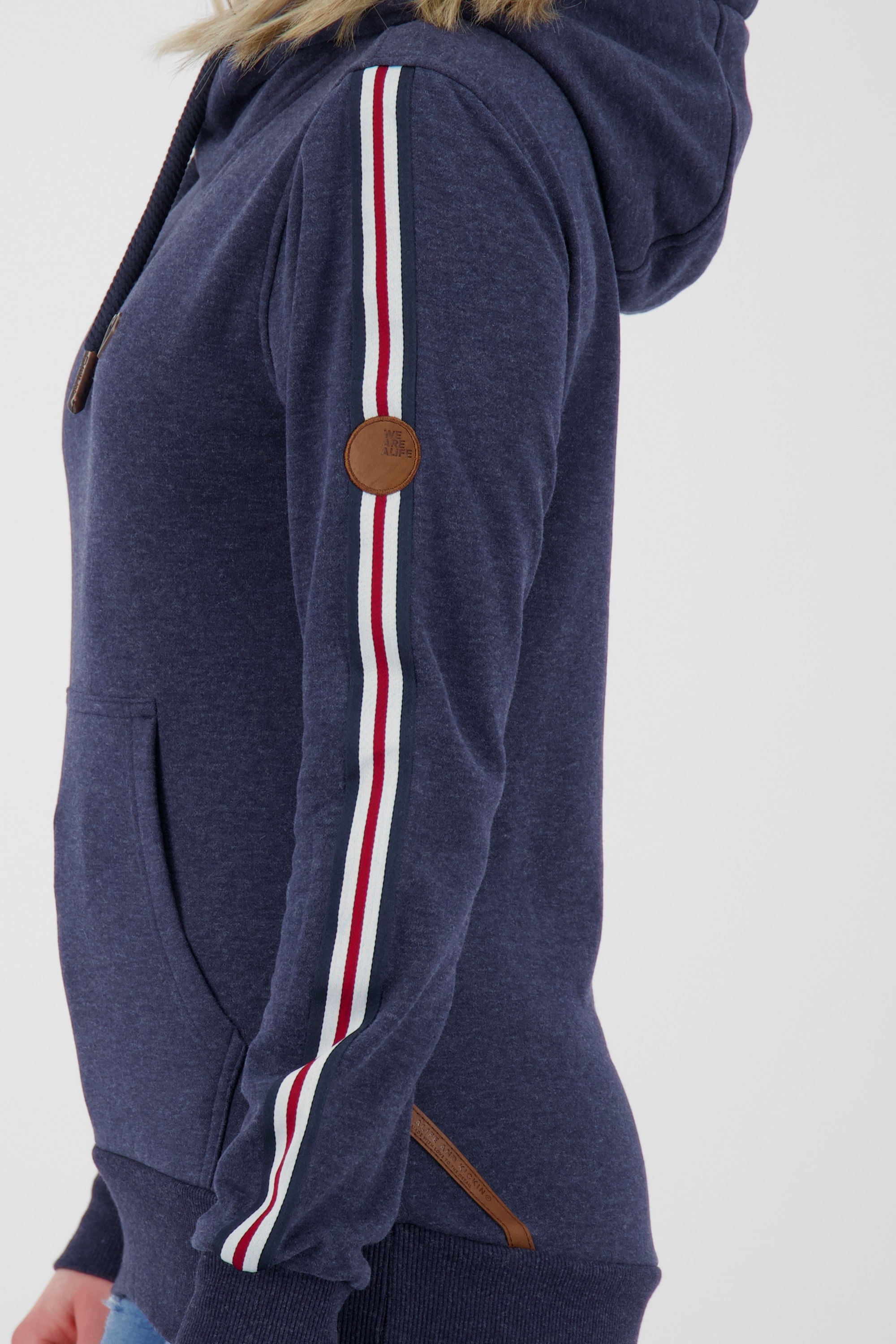 Alife & Kickin Kapuzensweatshirt »Damen SarahAK D«