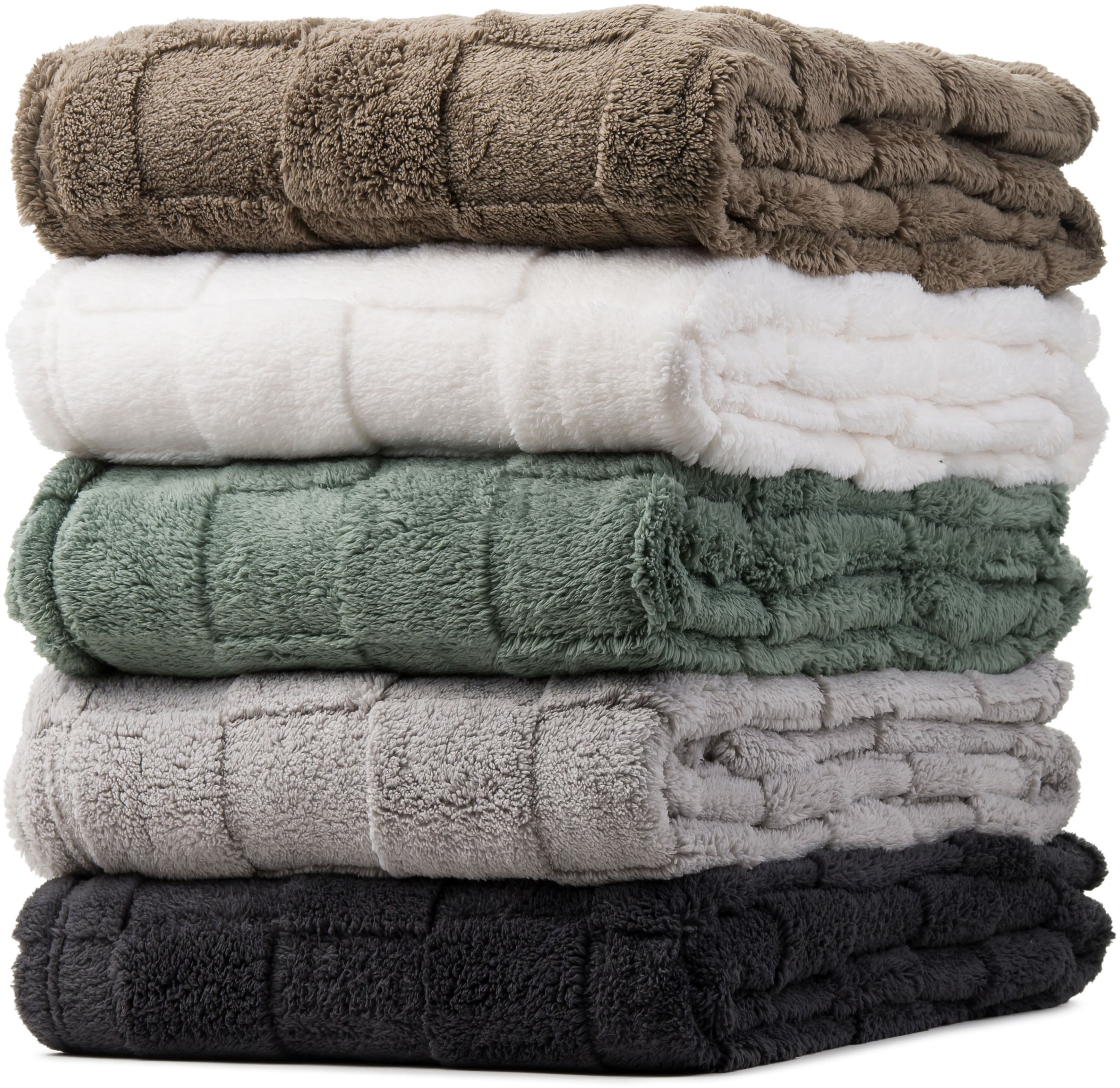 Gözze Wohndecke »FRANKA Jacquarddecke« im modernen Design, aus 100 % Polyester Mikrofaser, rundum gesäumt