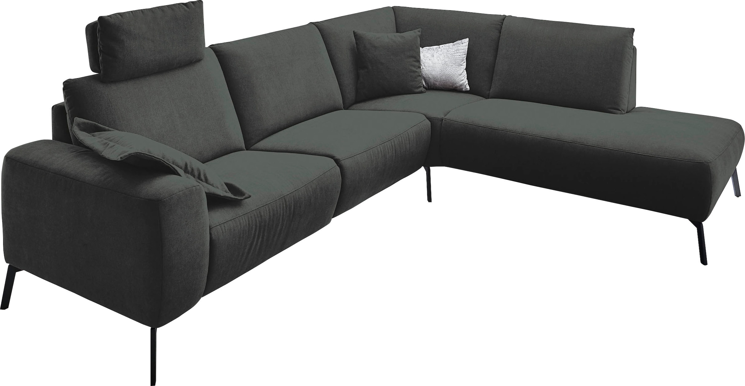 Home affaire Ecksofa »Bellini L-Form« incl. motorischer Relaxfunktio, wahlw günstig online kaufen
