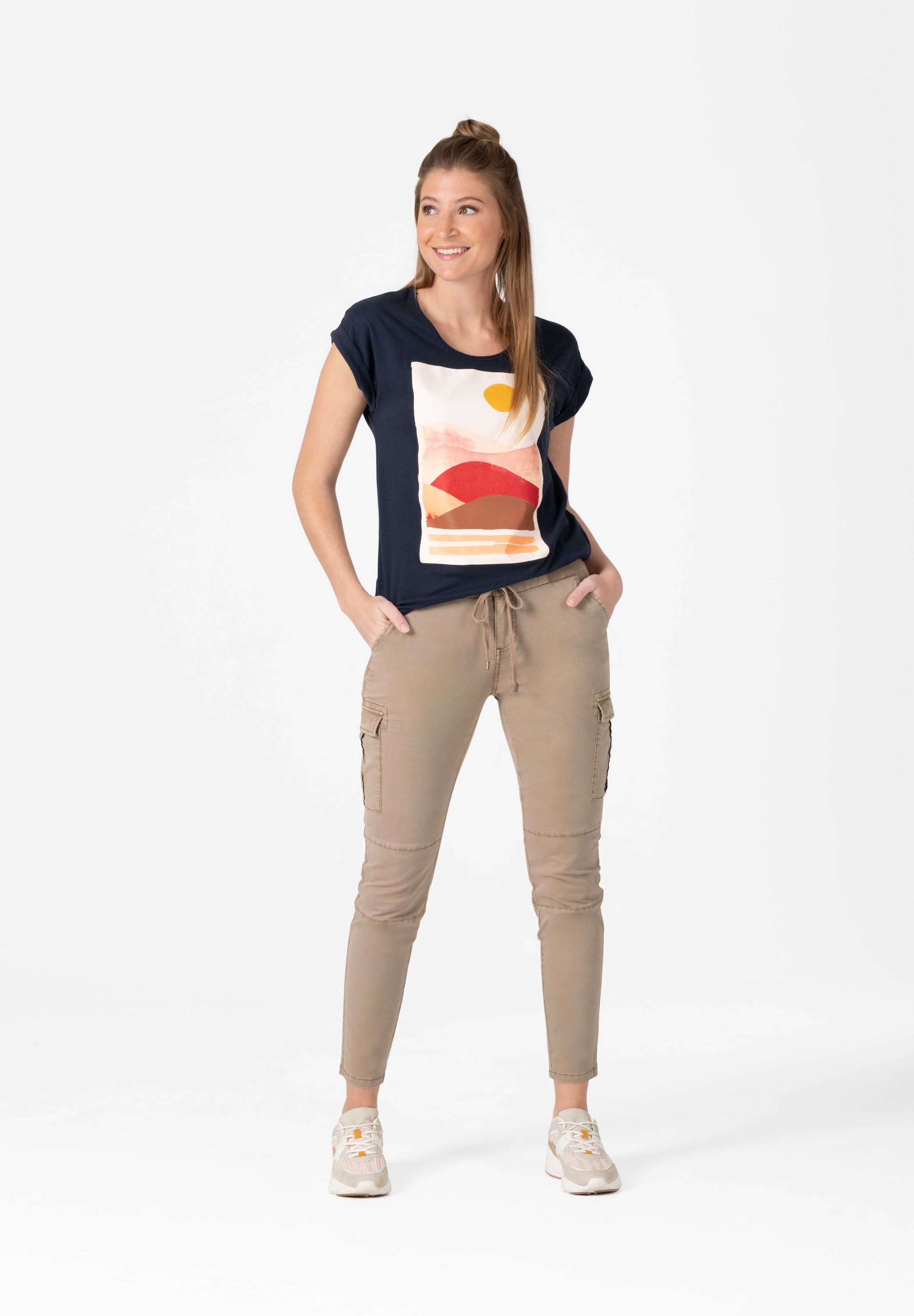 TIMEZONE Cargohose »Slim MalikaTZ 7/8«