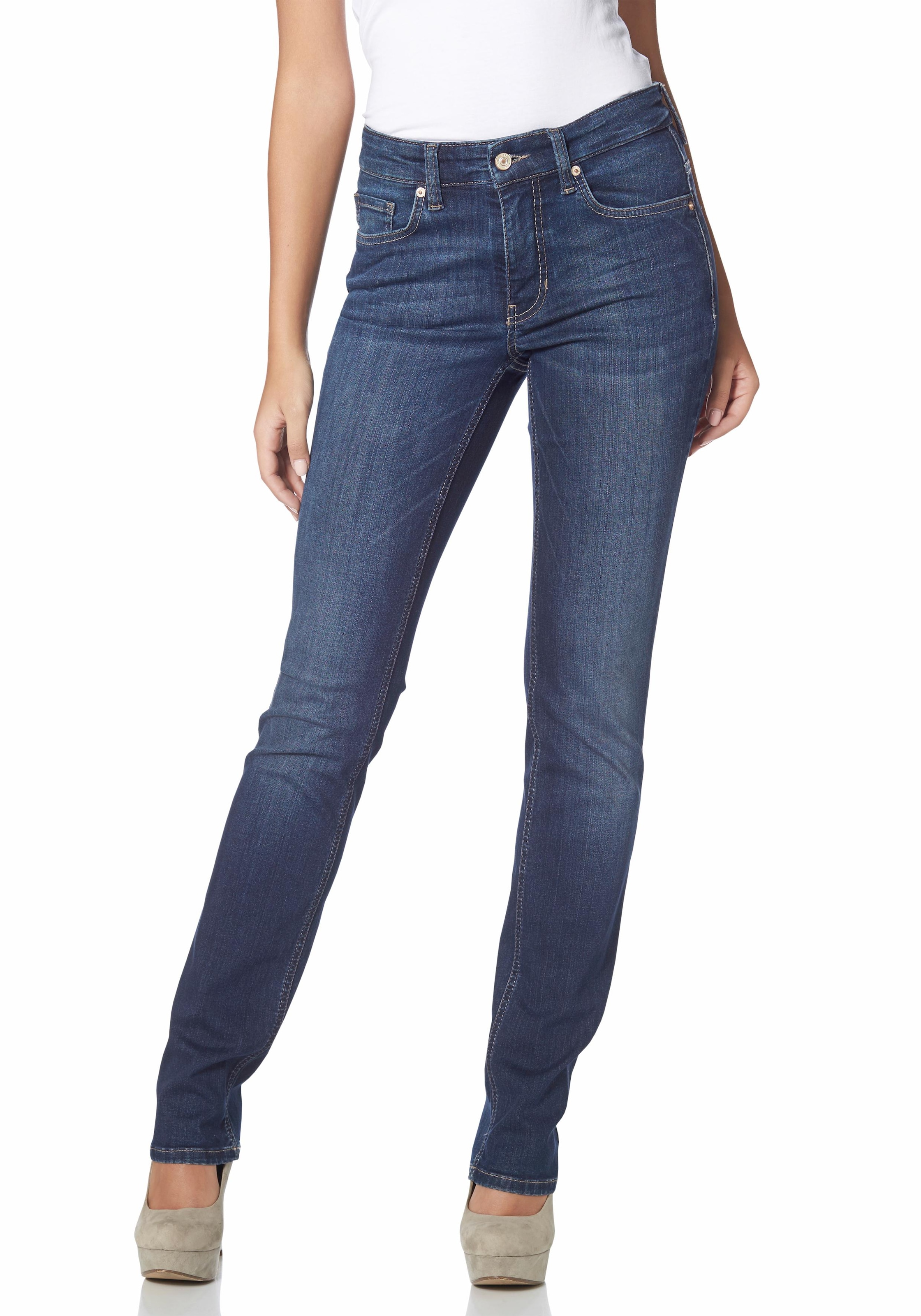 jetzt MAC Gerade »Melanie«, bestellen geschnitten Stretch-Jeans