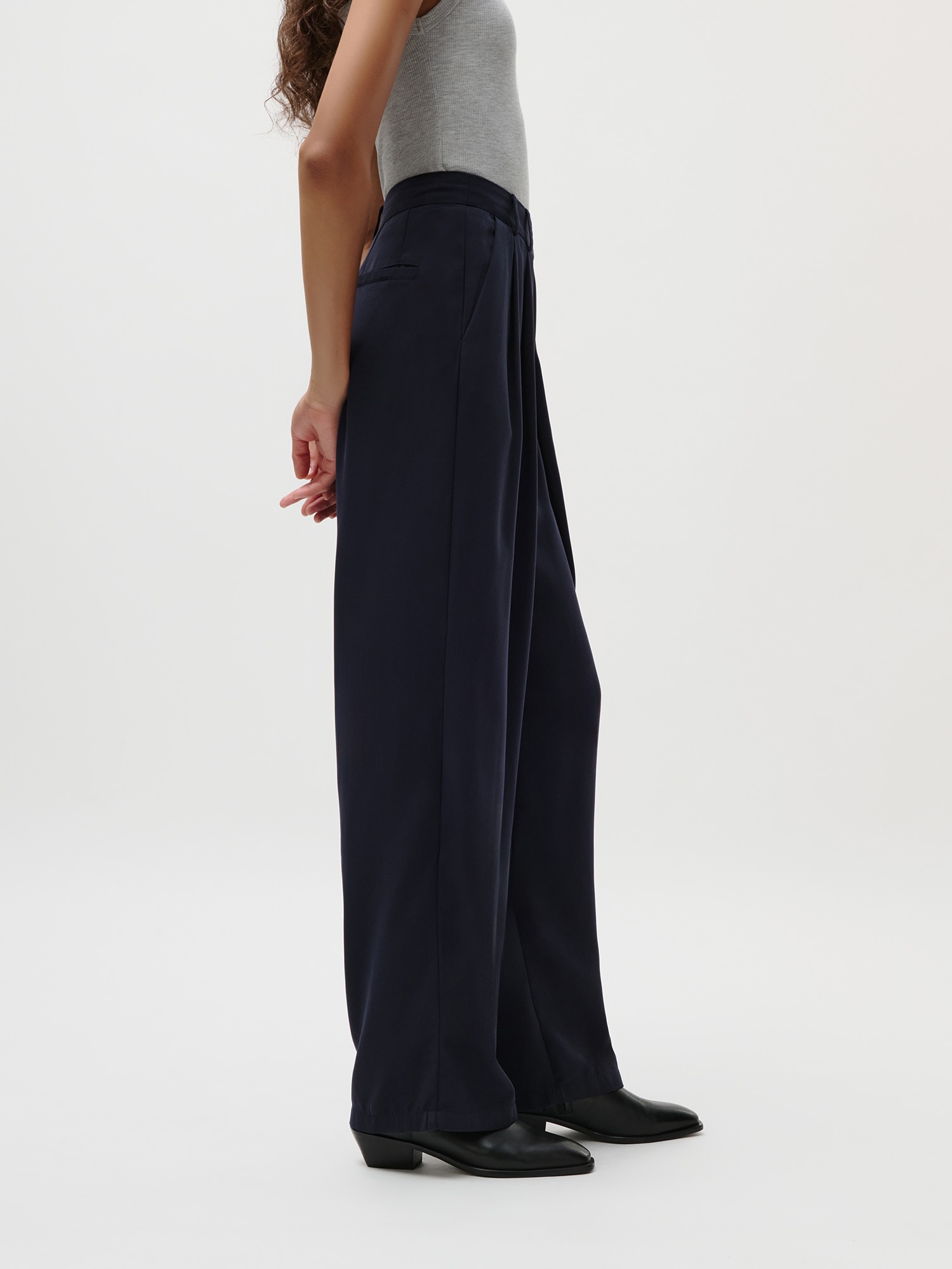 LeGer Bundfaltenhose »Kora, LeGer by Lena Gercke«  Regular fit