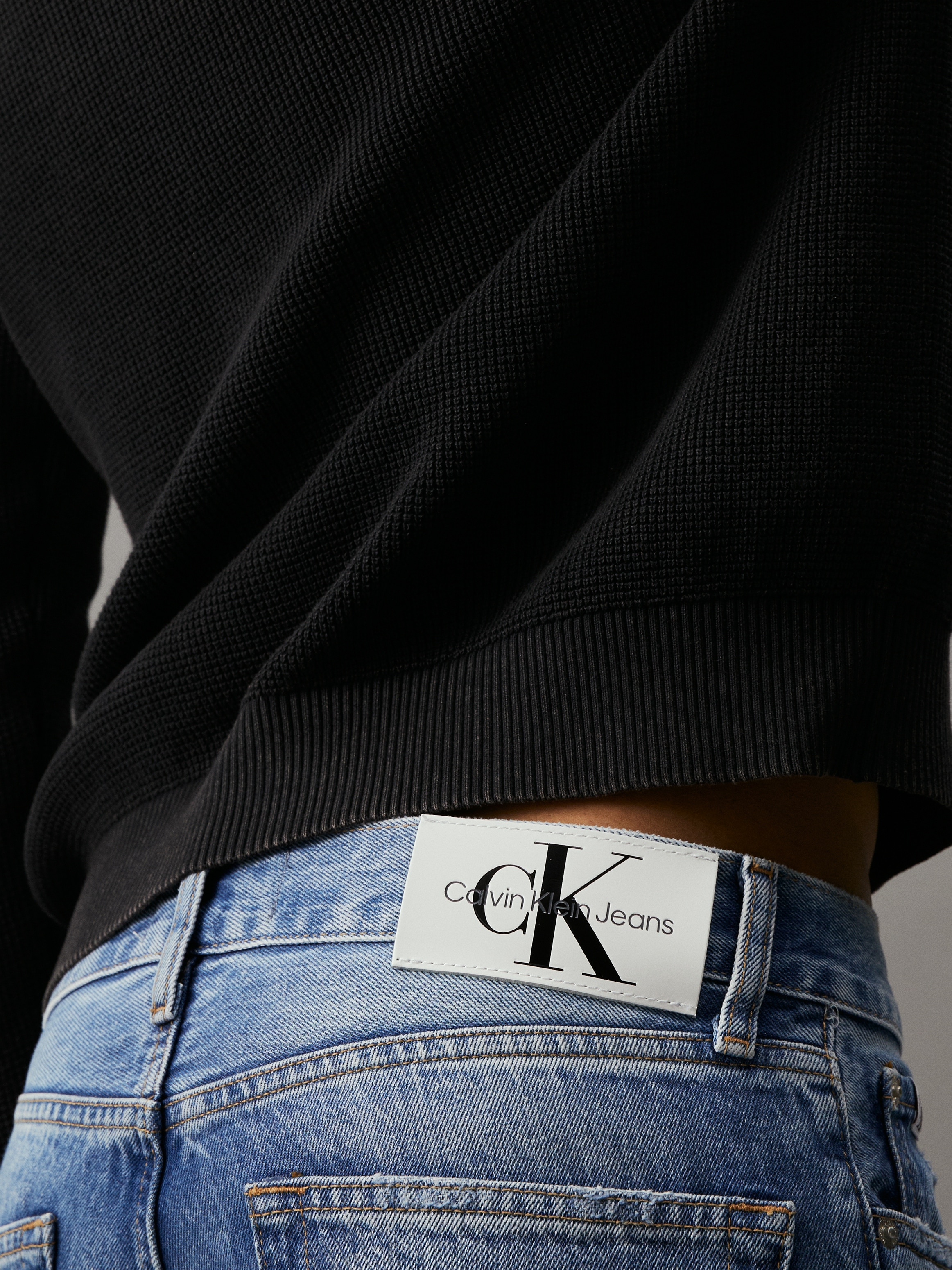 Calvin Klein Jeans Straight-Jeans »AUTHENTIC STRAIGHT«, in klassischer 5-Pocket-Form