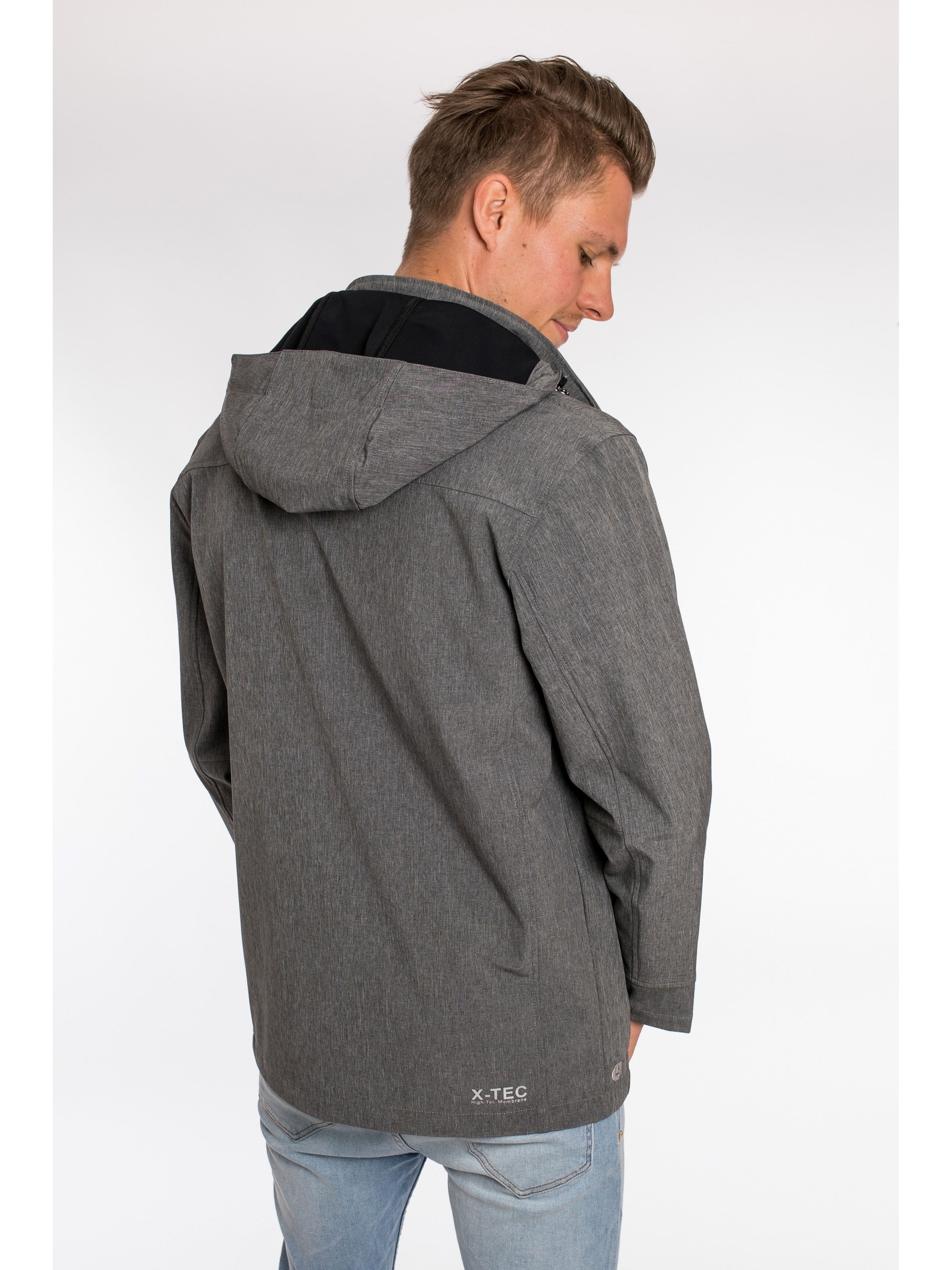 DEPROC Active Softshelljacke »ELLIOT PEAK MEN«, auch in Großen Größen erhältlich