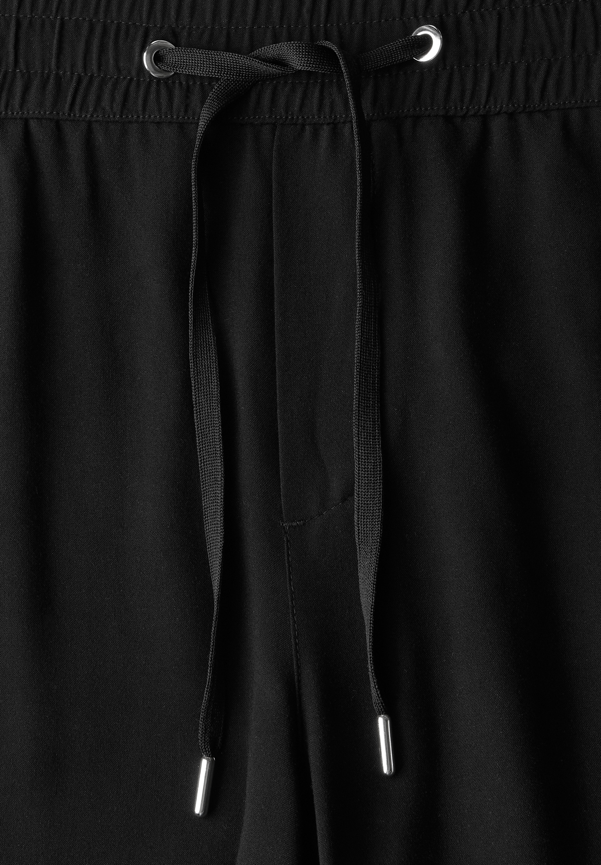 STREET ONE Stoffhose »Style Emee«  Sommerhose mit elastischem Bund mit Tunnelzug