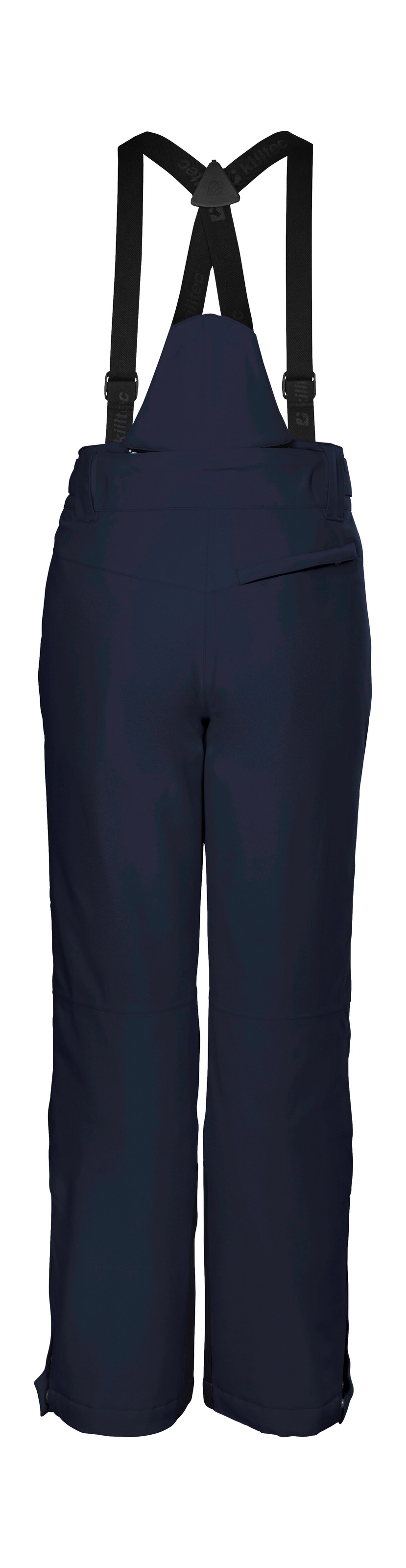 Killtec Skihose »KSW 79 BYS SKI PNTS«, Wasserdichte, atmungsaktive Skihose mit abnehmbarem Latz und Stauraum