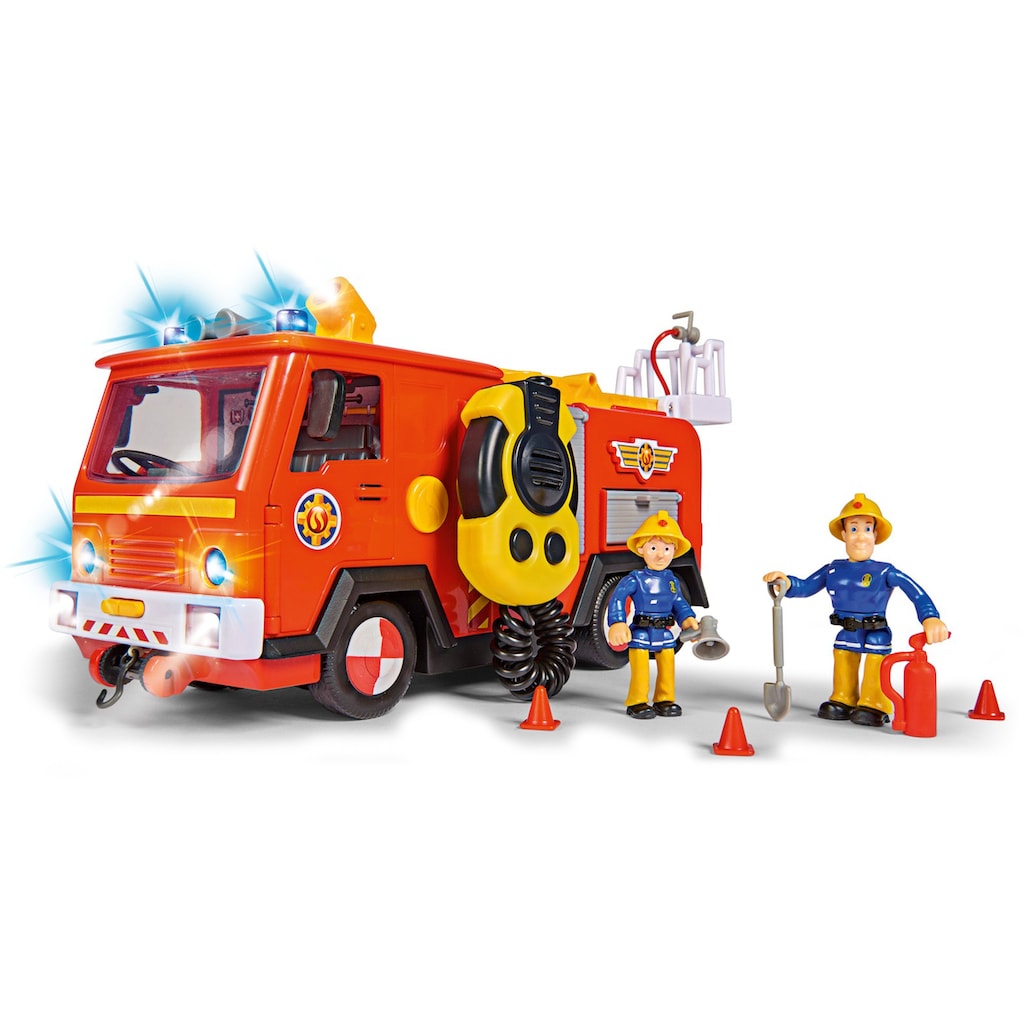SIMBA Spielzeug-Feuerwehr »Feuerwehrmann Sam, Mega Deluxe Jupiter«