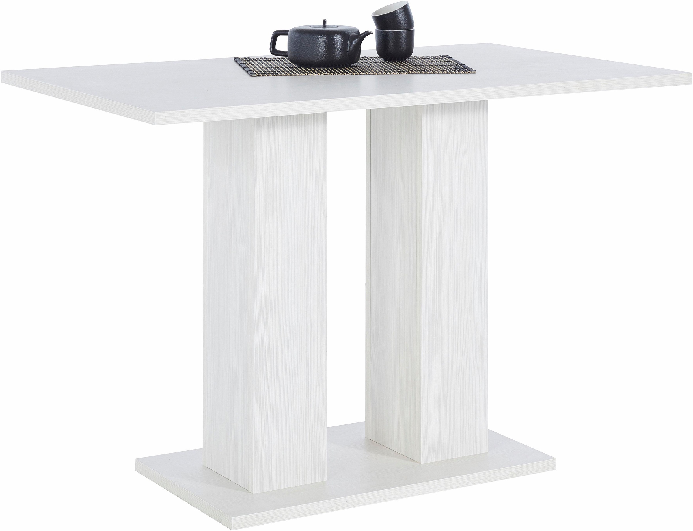 3. Bild von Home affaire Säulen-Esstisch »Luce«, Breite 68 oder 110 cm