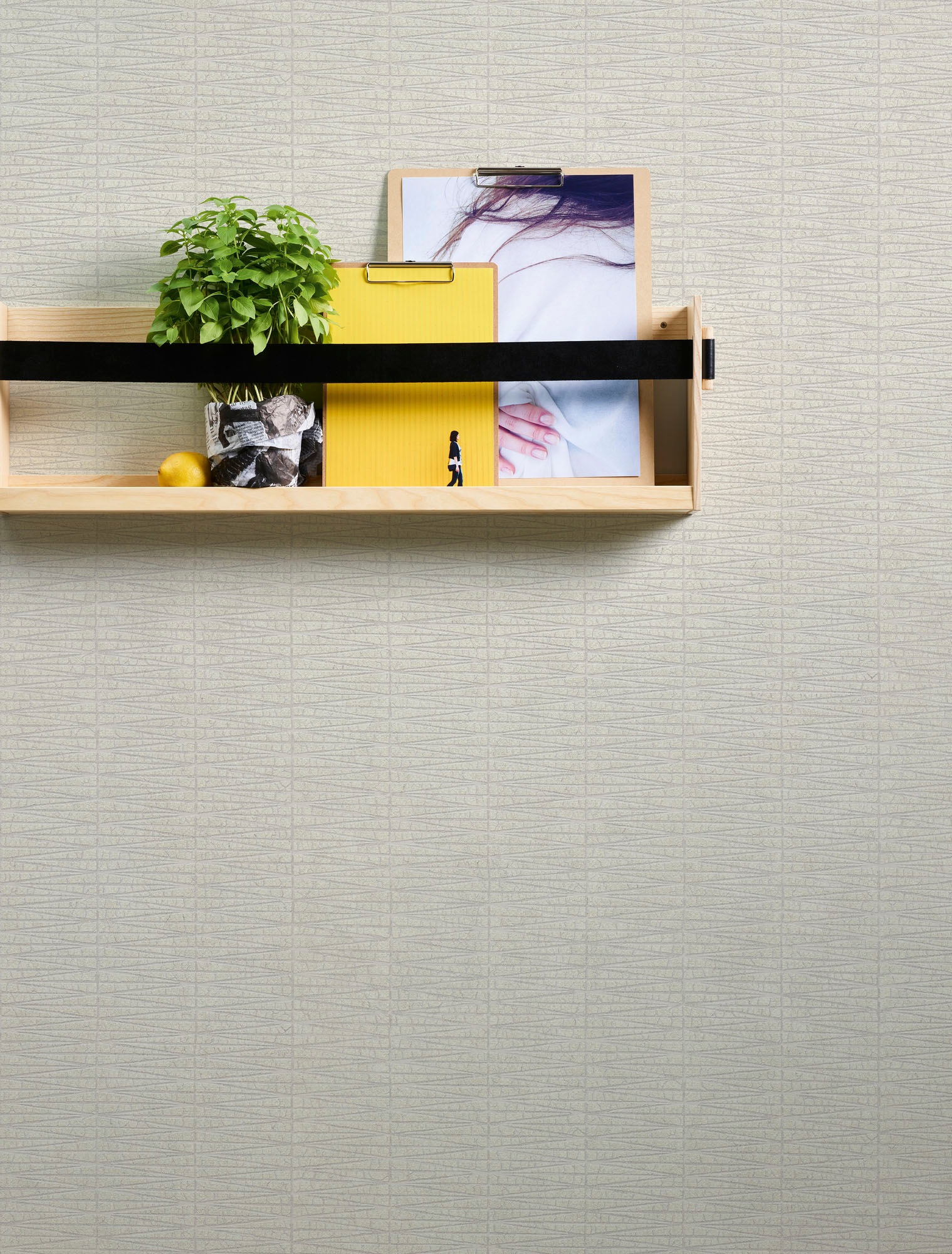 A.S. Création Vliestapete »Hygge«, Flechtoptik-glänzend-Strukturmuster, Metallic Tapete Struktur Tapeten Wohnzimmer Schlafzimmer Küche Design