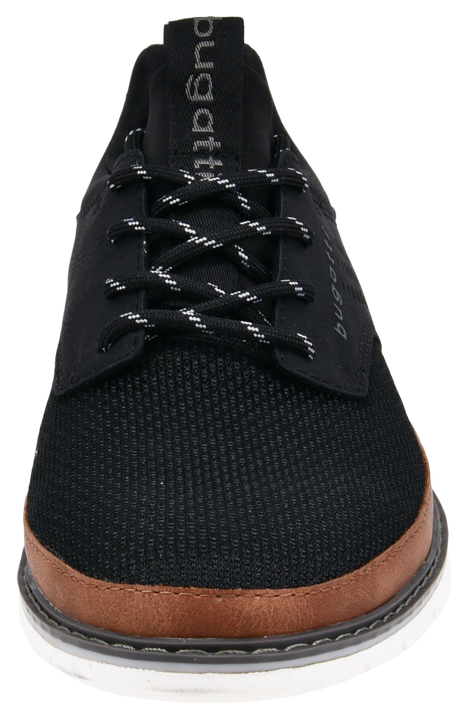 bugatti Schnürschuh  mit Lochmuster, Freizeitschuh, Halbschuh, Schnürschuh