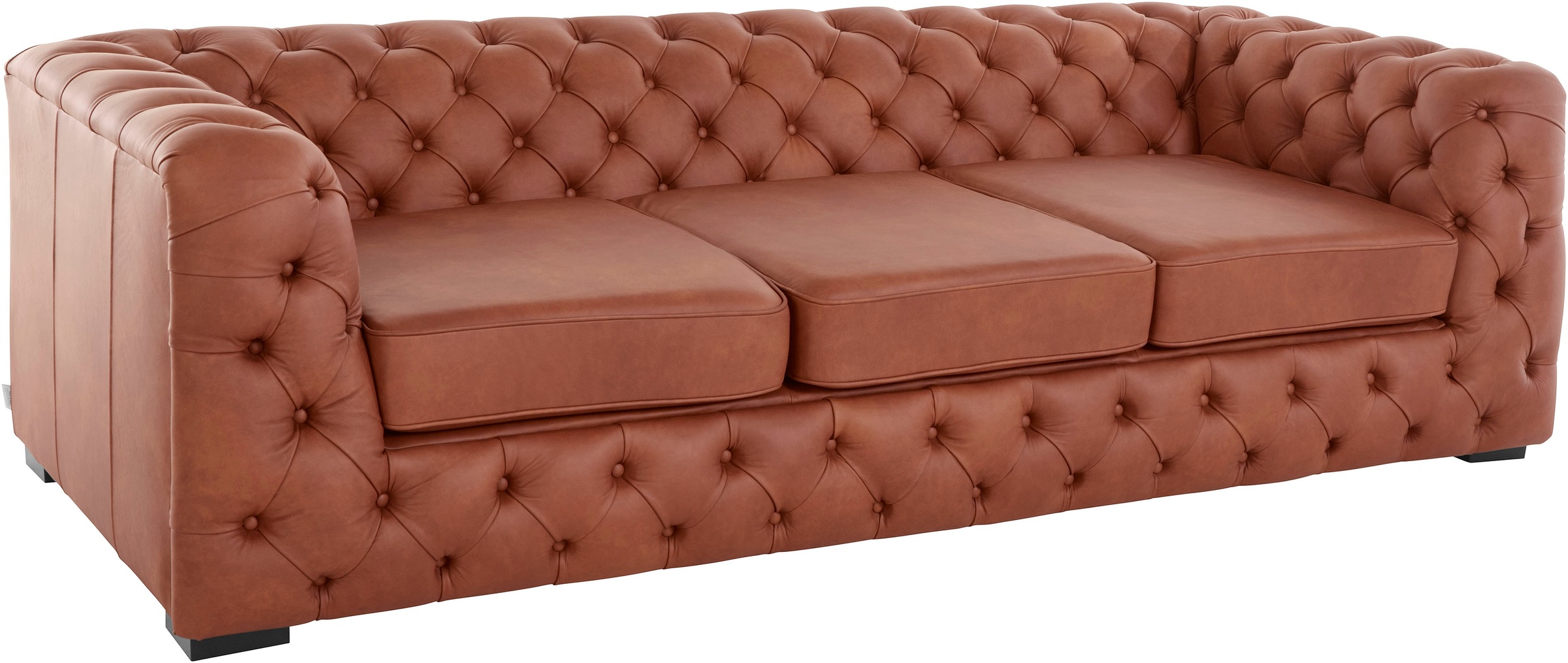 Guido Maria Kretschmer Home&Living Chesterfield-Sofa »Kalina«, klassische Chesterfield-Knopfheftung, sehr hochwertige Verarbeitung