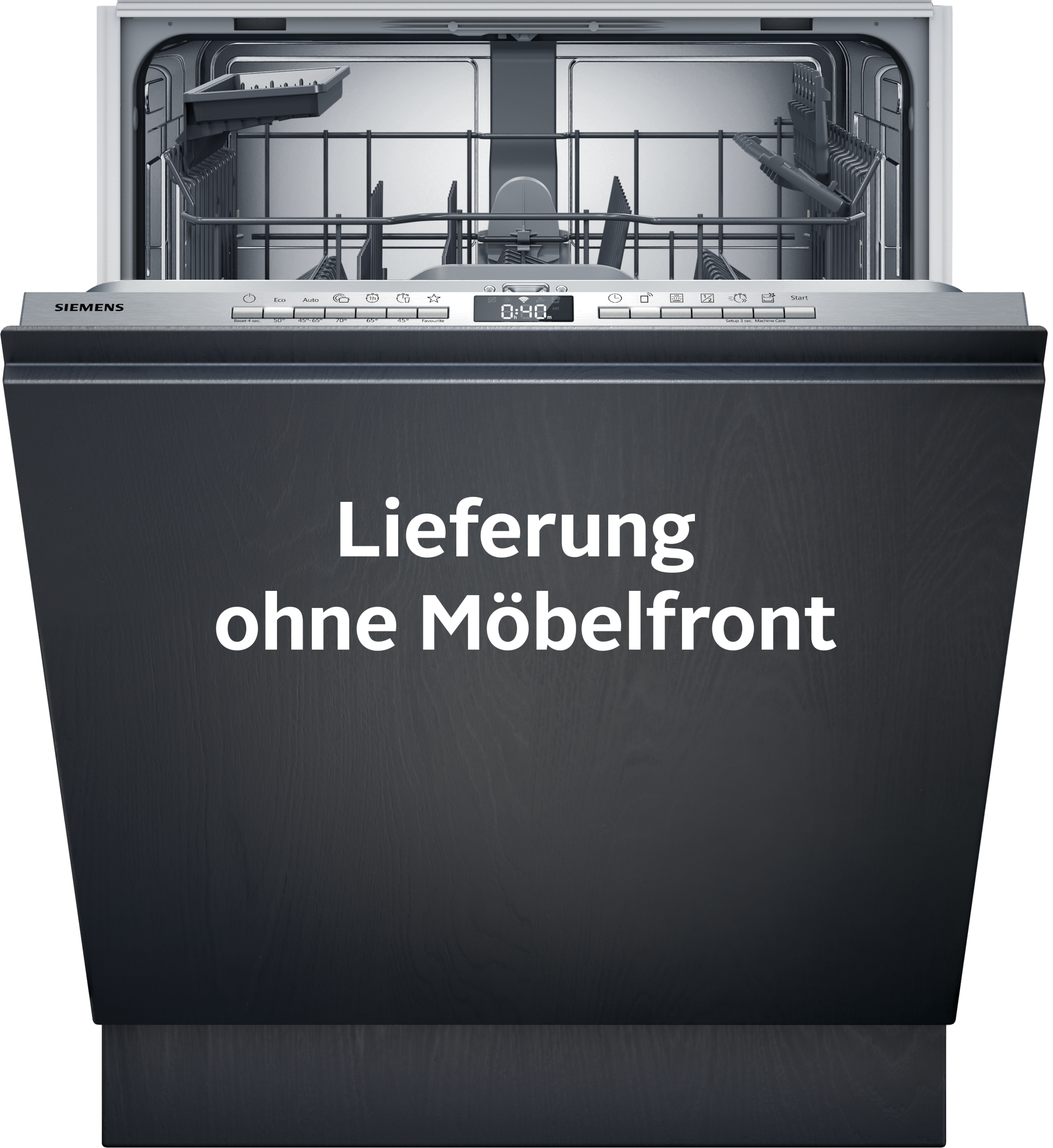 SIEMENS vollintegrierbarer Geschirrspüler XXL, iQ300 »SX63EX04TE«, 13 Maßge günstig online kaufen