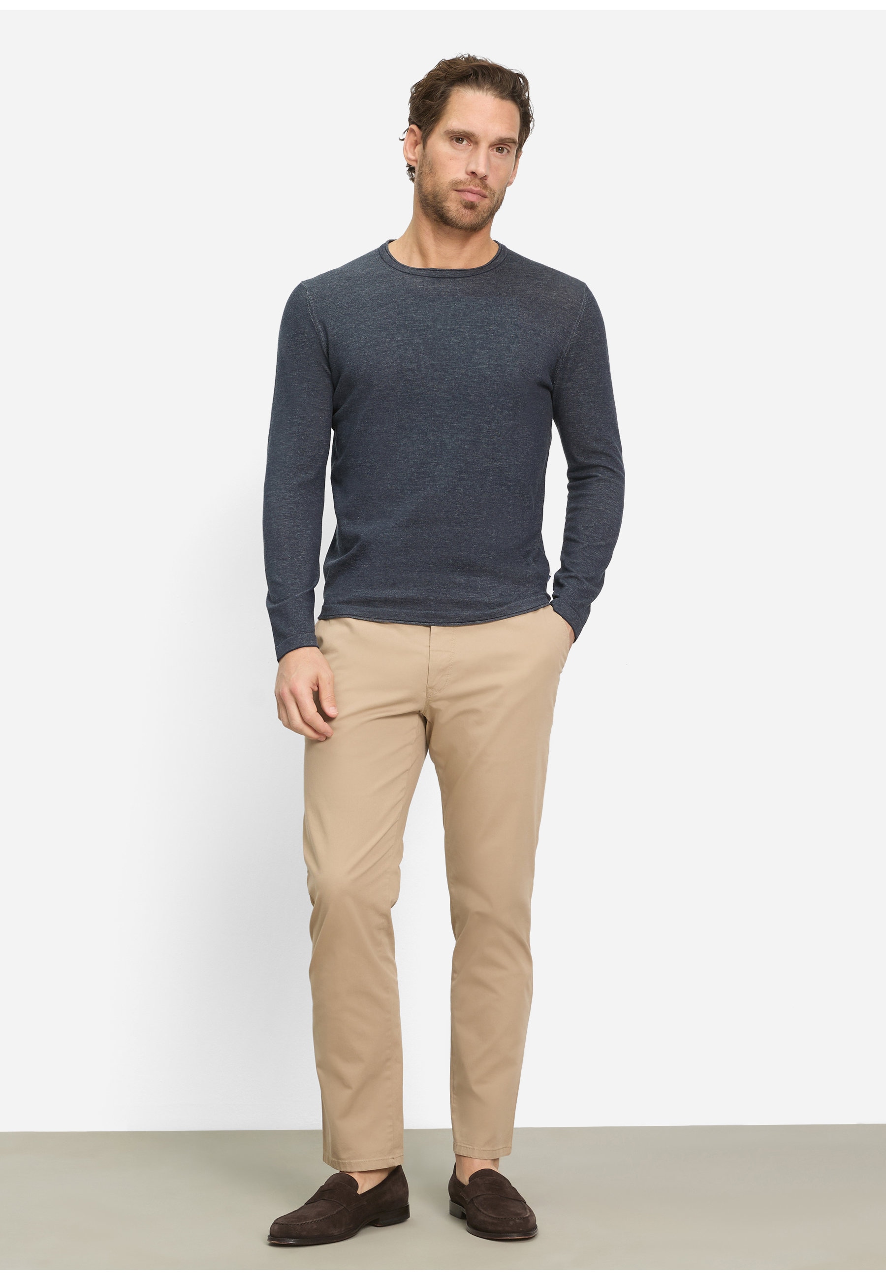 OLYMP Strickjacke »OLYMP Casual Strick«