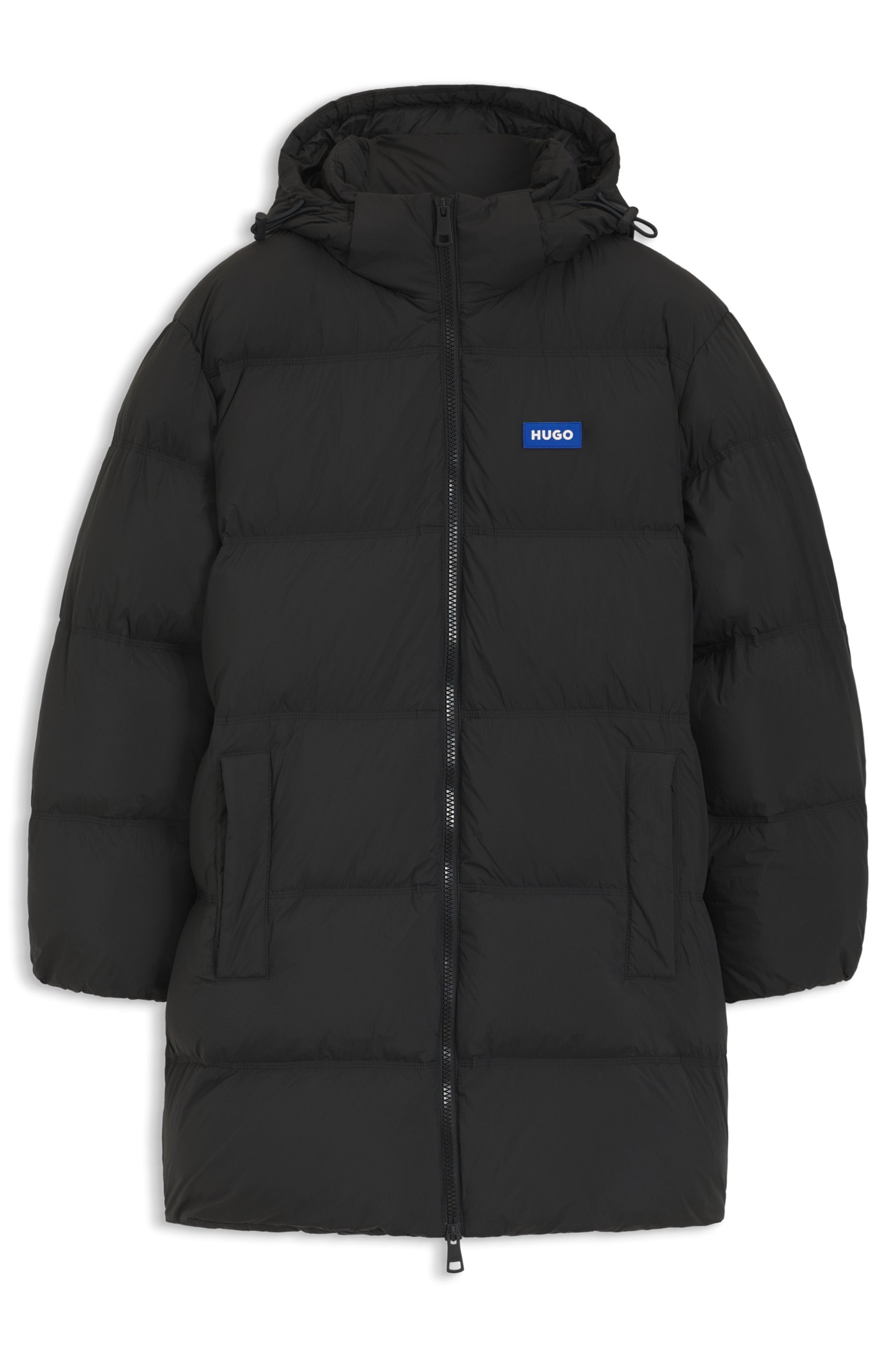 HUGO Blue Winterjacke »Bodi« mit Kapuze mit Kapuze, warm wattiert, Relaxed Fit