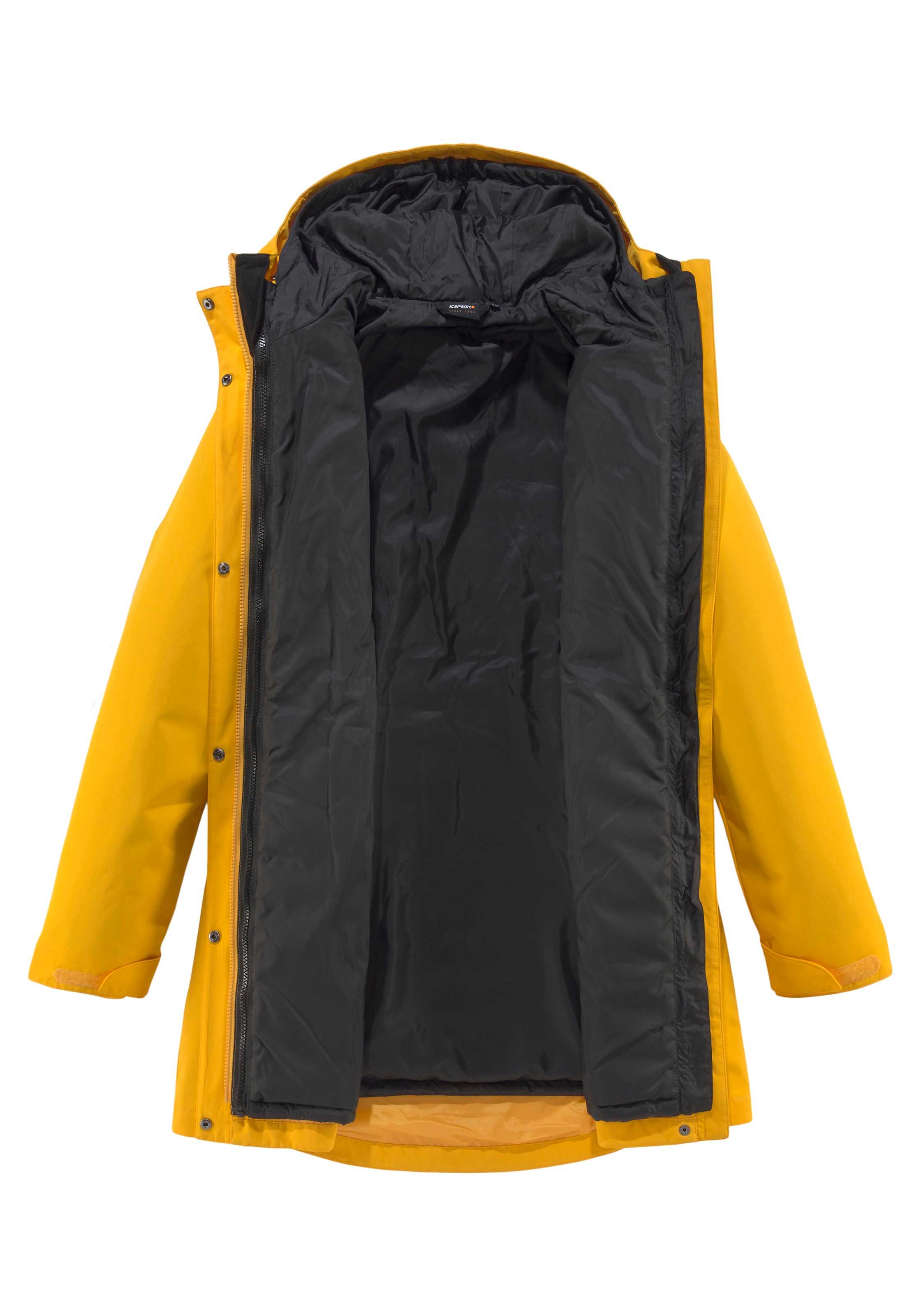 Icepeak 3-in-1-Funktionsparka »PHILIPPSBU«, mit Kapuze, Winterjacke Wasserdicht, Winddicht & Atmungsaktiv