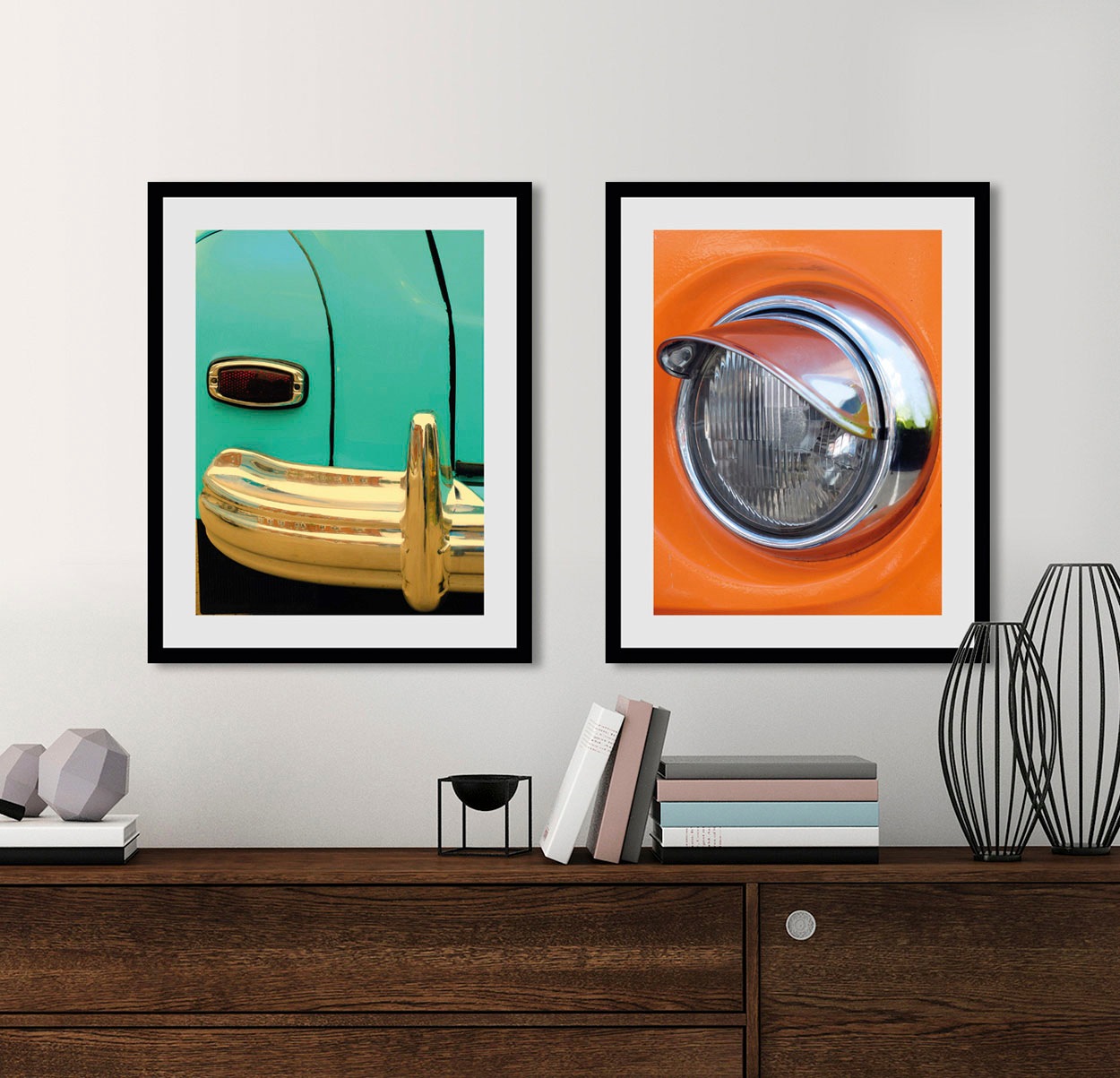 queence Bild »Halogen«, Auto-Fahrzeuge, (1 St.), HD Premium Poster-Druck in günstig online kaufen
