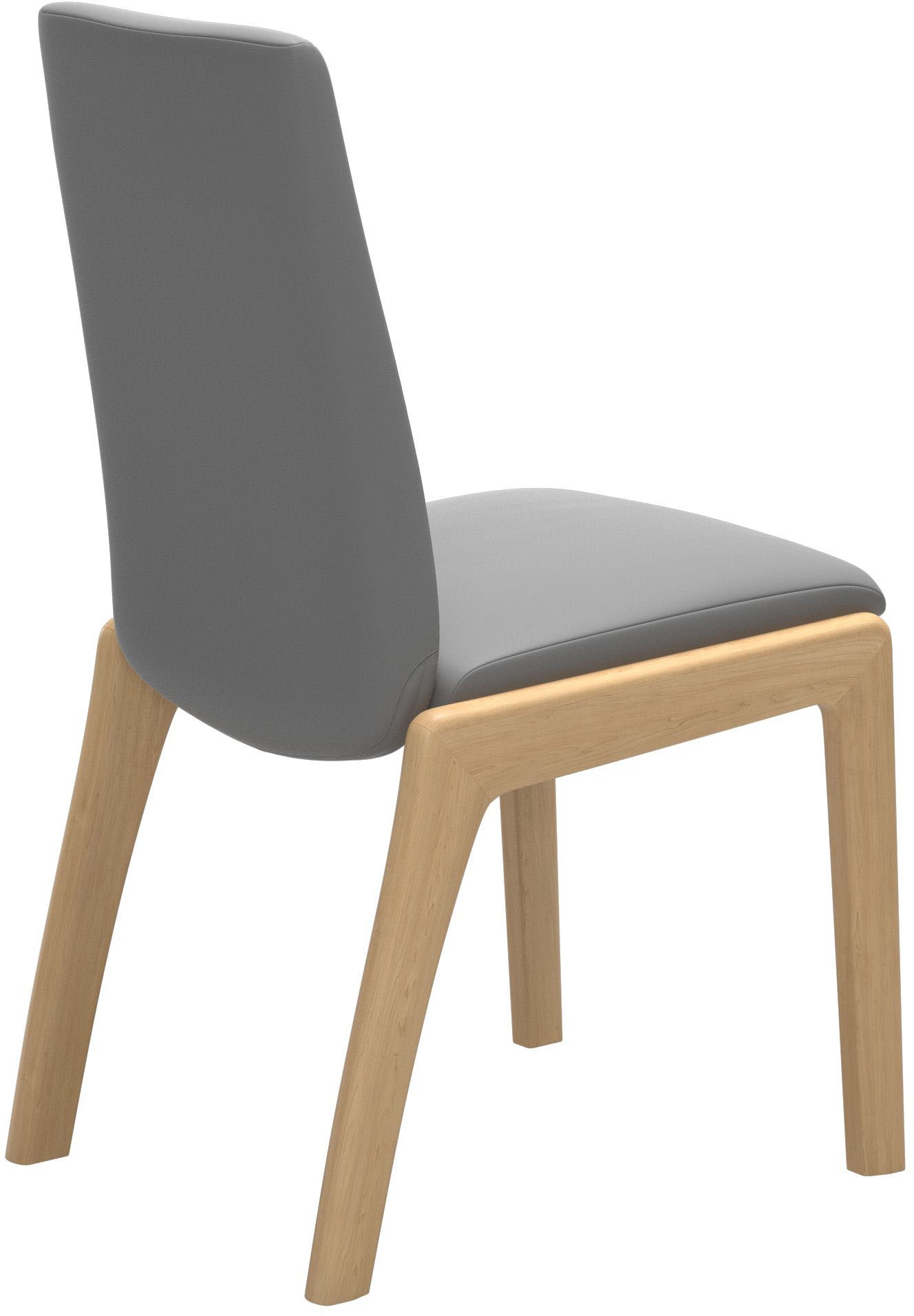 Stressless® Polsterstuhl »Laurel«, Leder BATICK, Low Back, Größe M, mit abgerundeten Beinen in Eiche natur