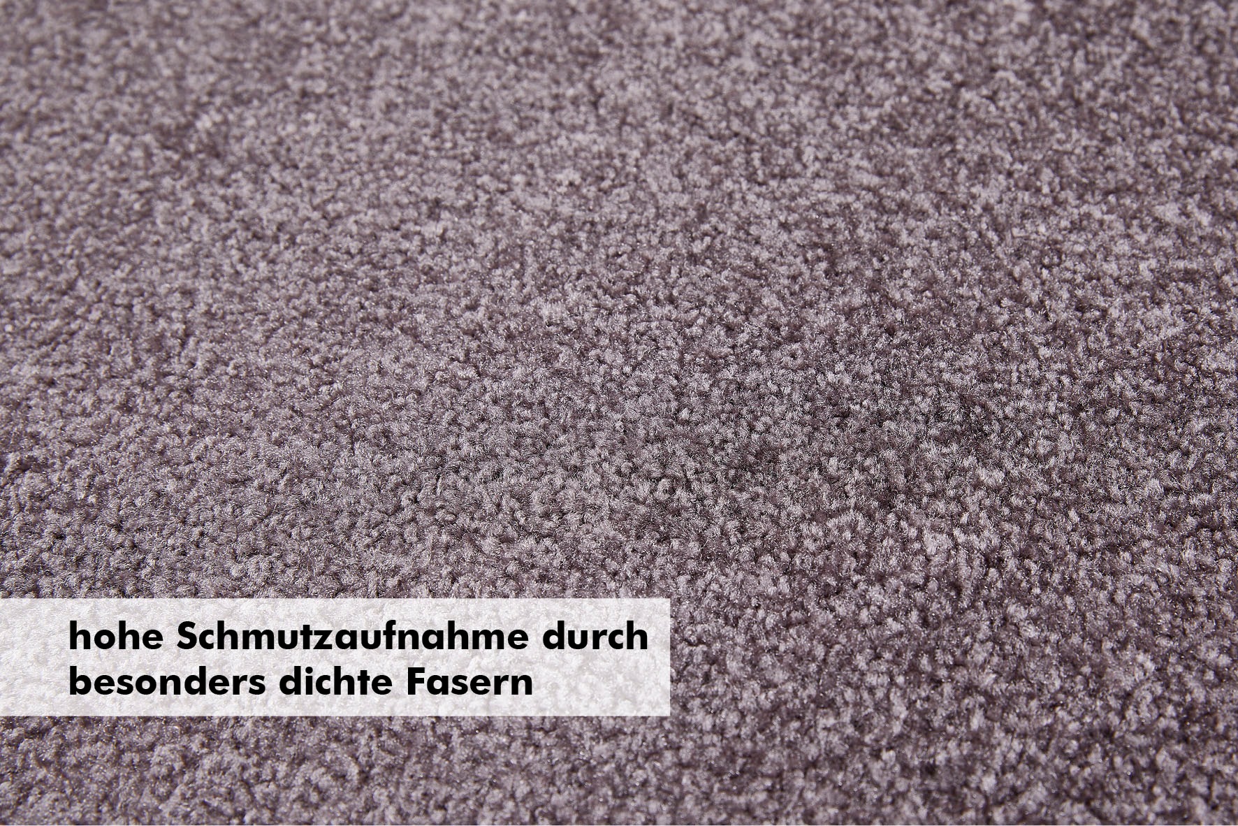 Andiamo Fußmatte »Super Wash & Clean, Made in Belgium«, rechteckig, 7 mm Höhe, Schmutzfangmatte, Uni Farben, rutschhemmend, waschbar