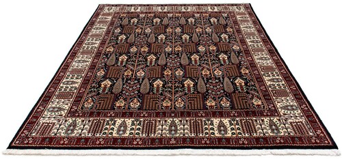 morgenland Wollteppich »Abadeh Medaillon 124 x 76 cm«, rechteckig, Handgekn günstig online kaufen