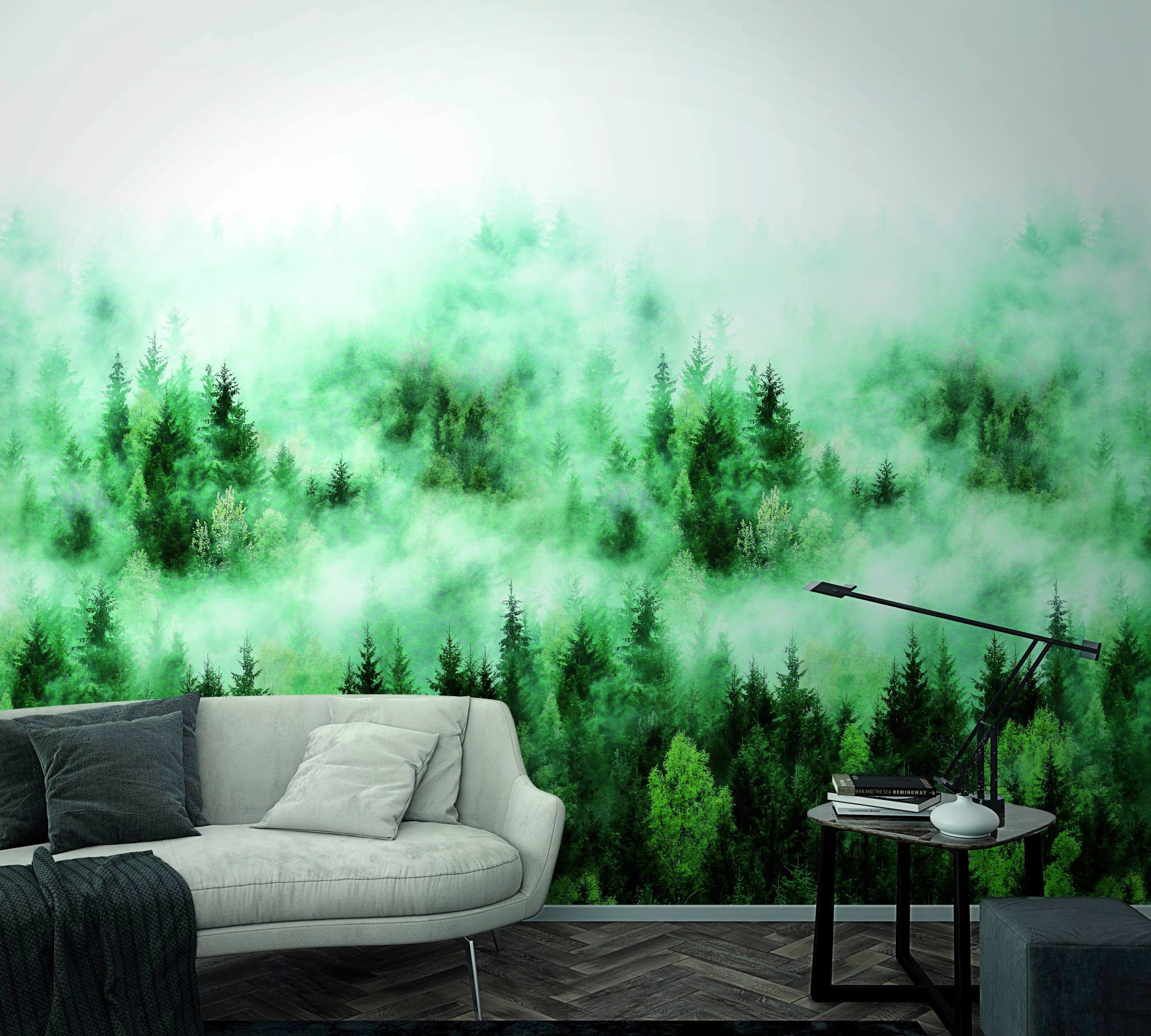Marburg Fototapete Wald moderne Tapete für Wohnzimmer Schlafzimmer Küche