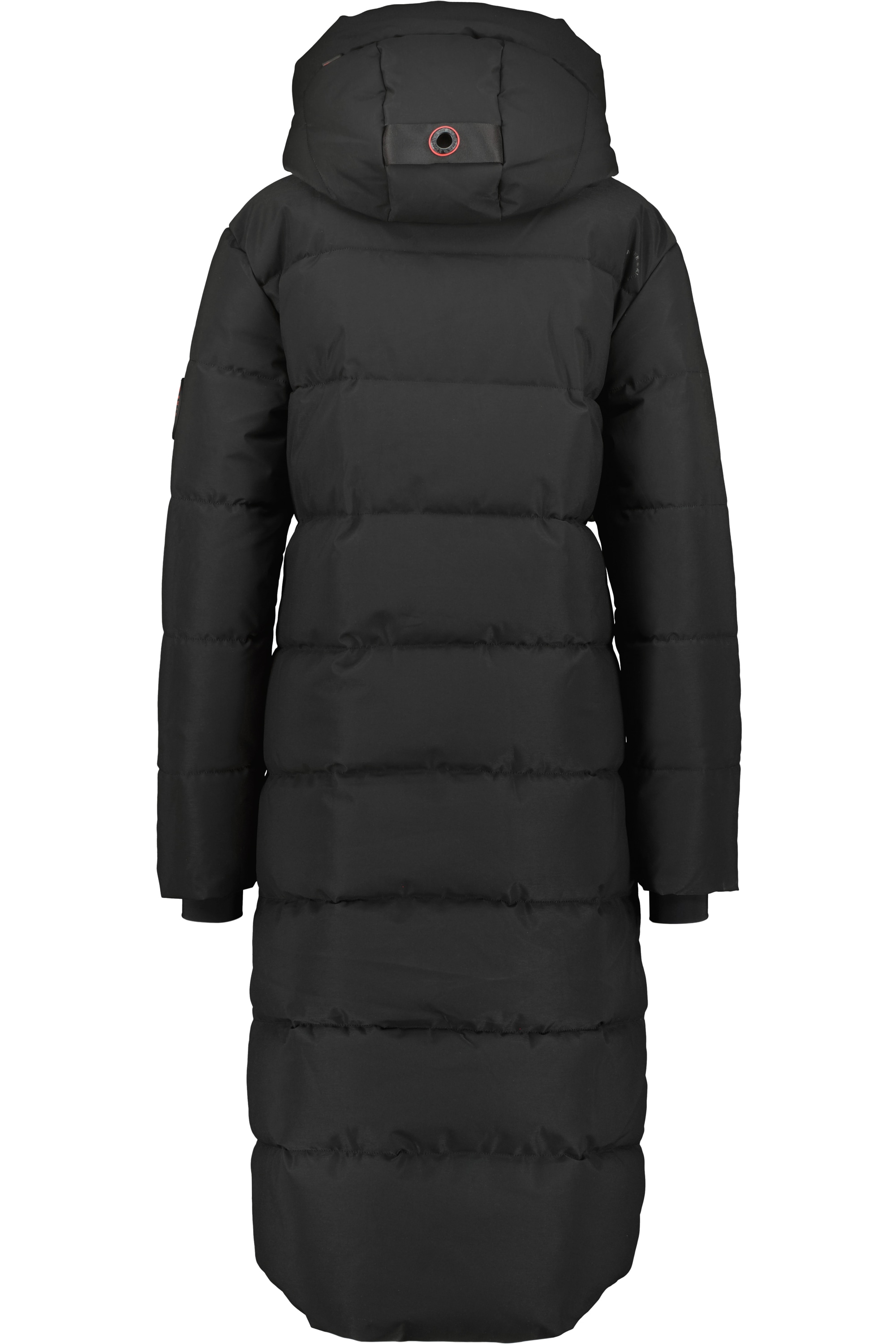 Alife & Kickin Steppjacke »Damen KatiaAK A«, mit Kapuze, Langer Wintermantel mit großer Kapuze und regulierbarer Beinfreiheit