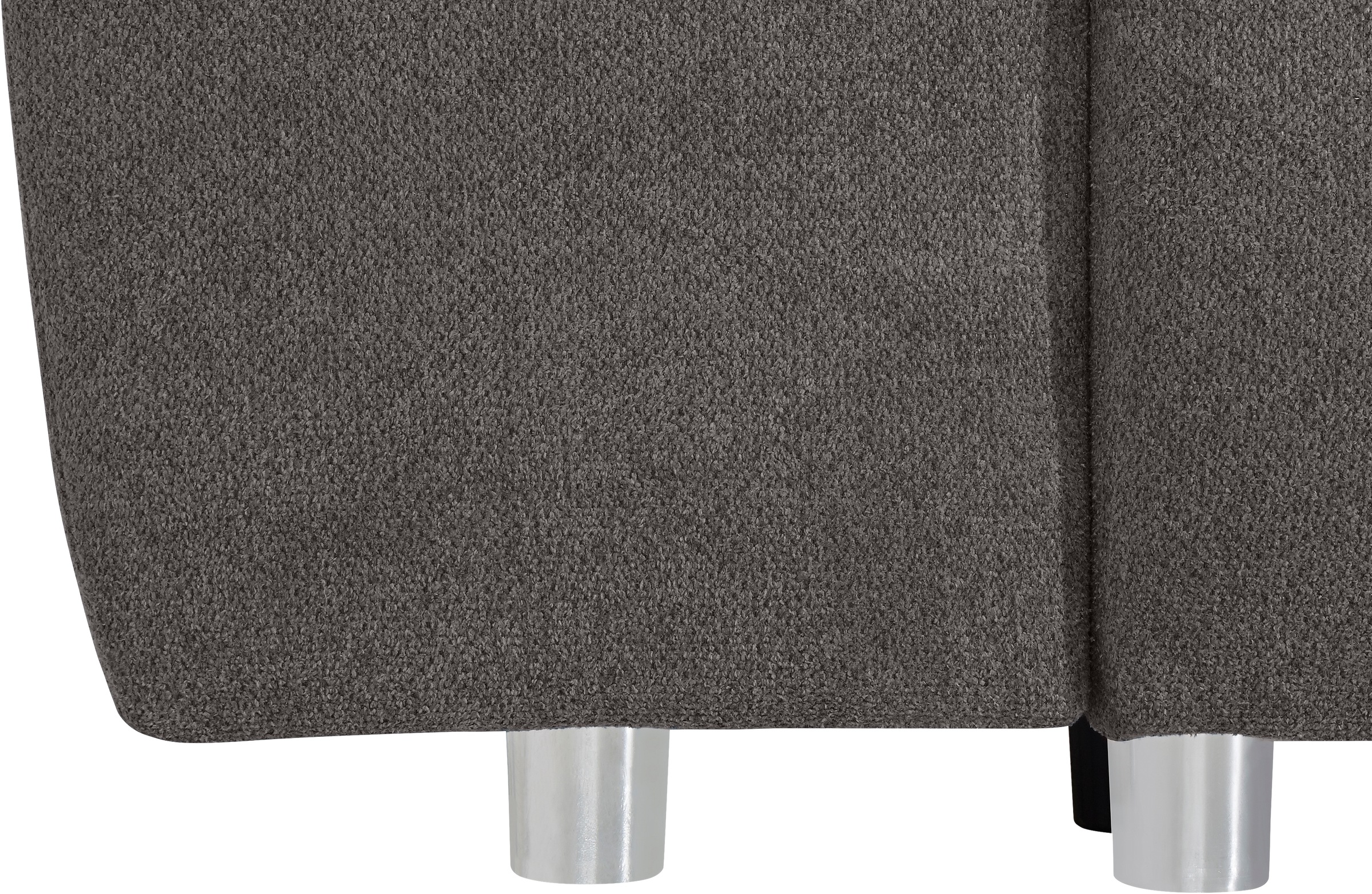 sit&more Ecksofa Labene, wahlweise mit Bettfunktion und Bettkasten, inkl. Rückenkissen