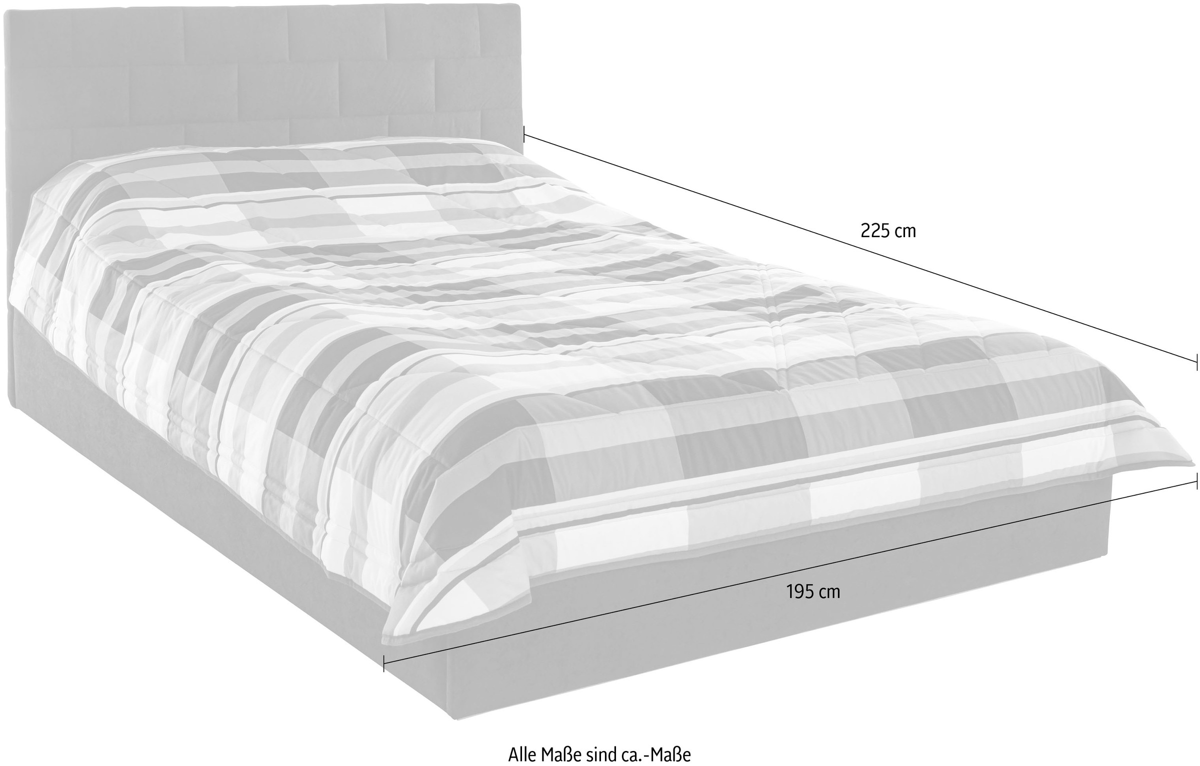 Westfalia Schlafkomfort Tagesdecke