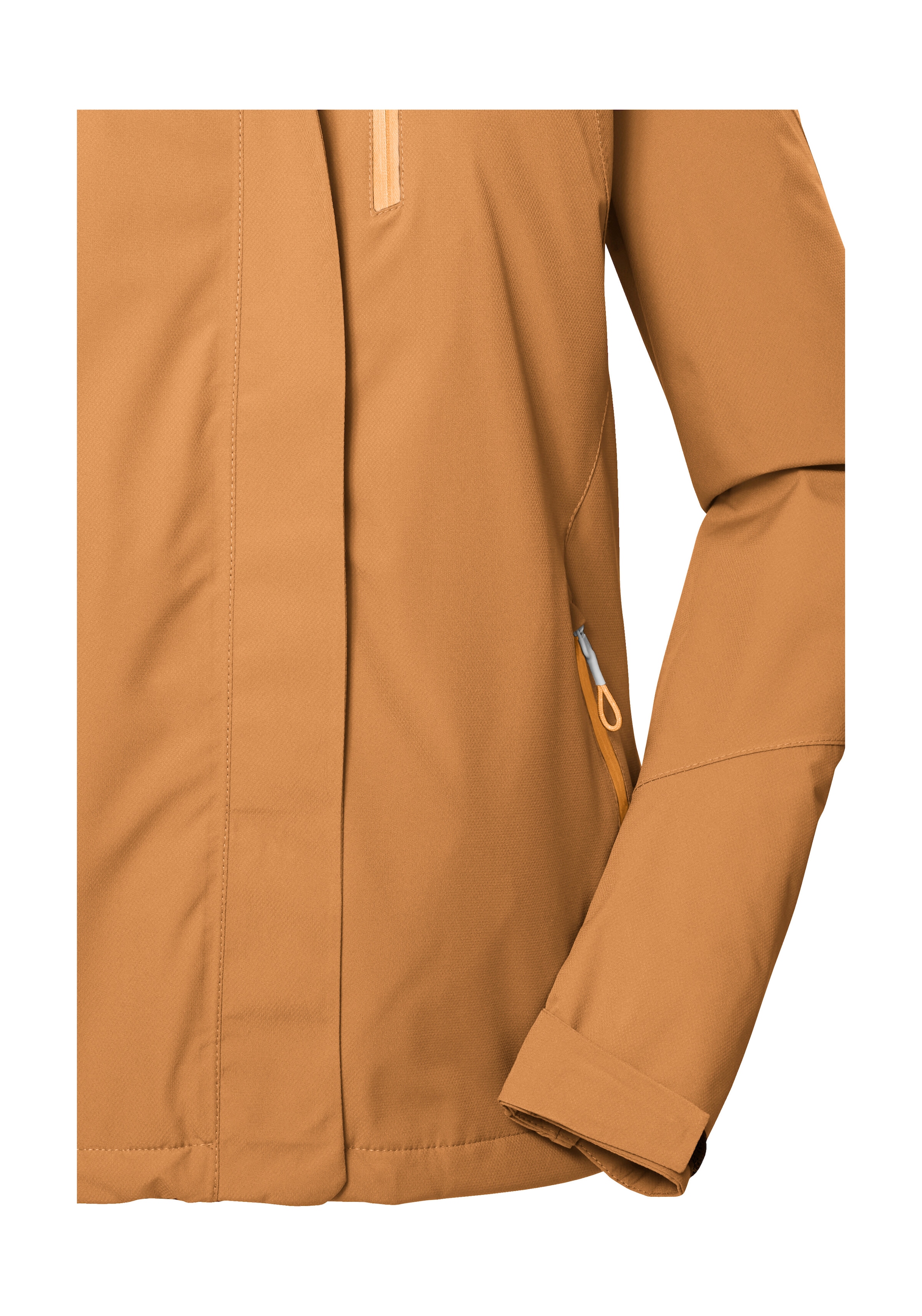 Killtec Outdoorjacke »KOS 28 WMN JCKT«, Wasserdichte, atmungsaktive Damenjacke, PFAS-frei, recyceltes Material