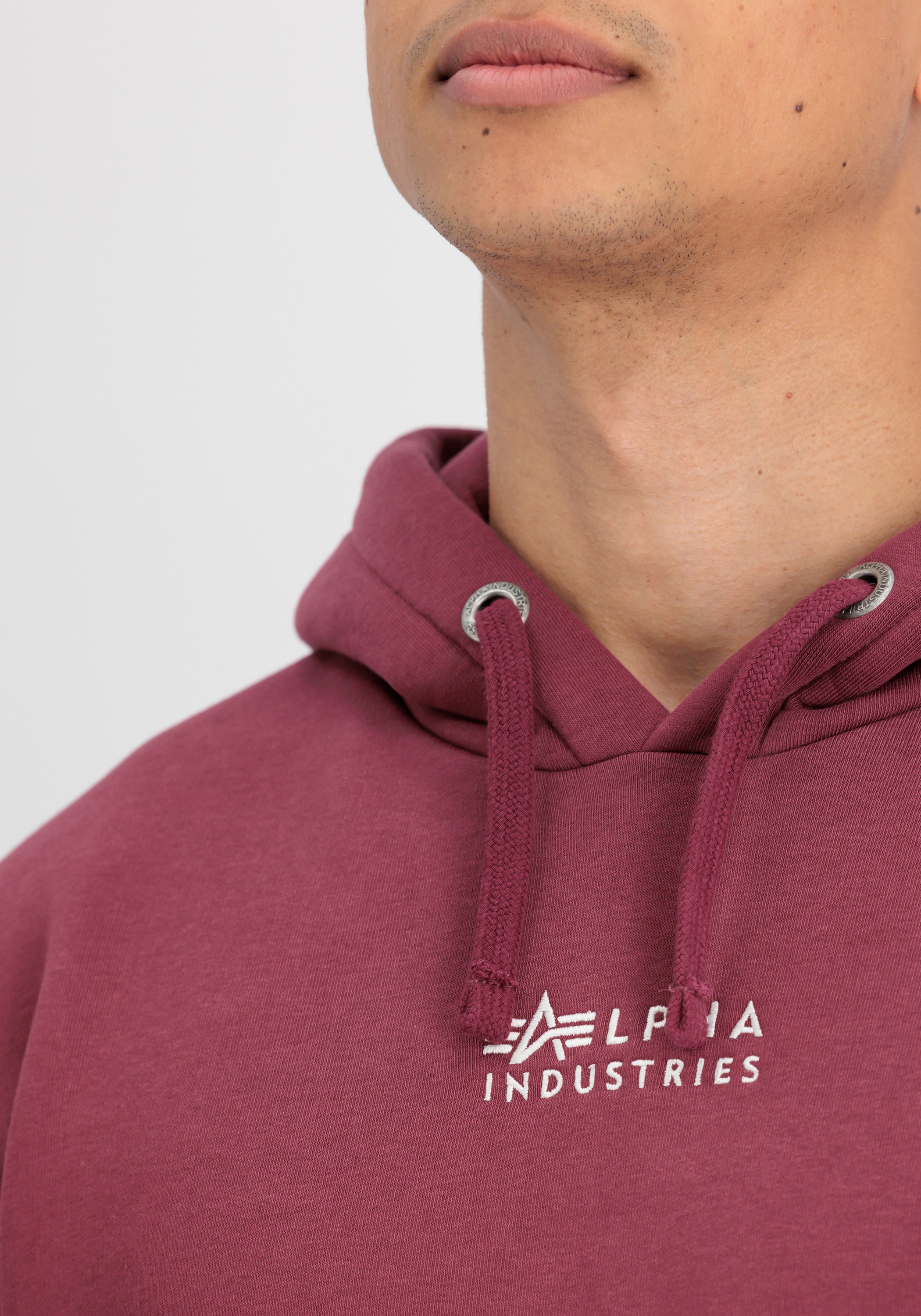 Alpha Industries Hoodie »Alpha Industries Men - Hoodies Organics EMB Hoodie«