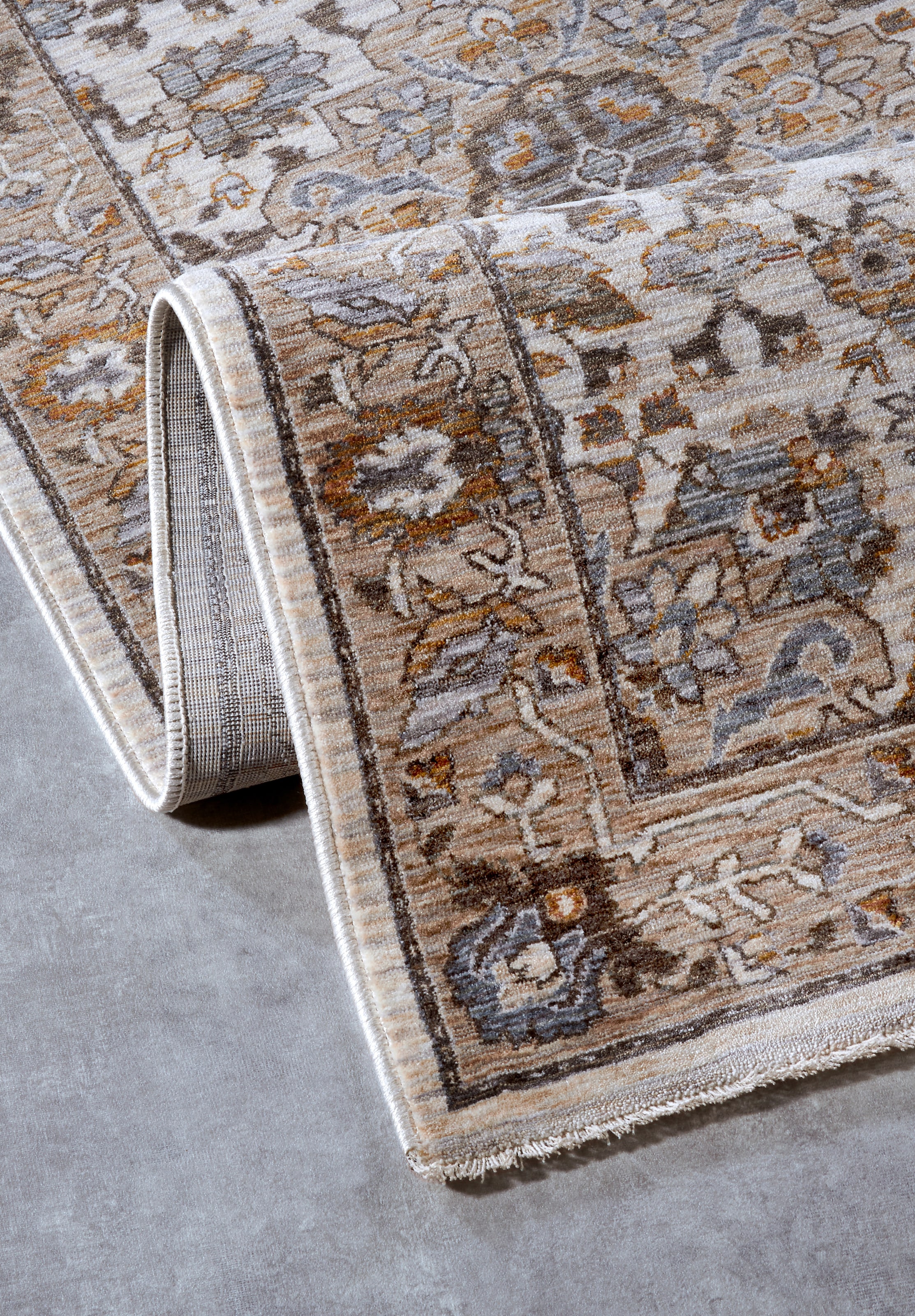 Villeroy & Boch Teppich »Egon« rechteckig 7 mm Höhe Orientalisch, Fransen, Läufer, Wohnzimmer, Schlafzimmer, Klassisch