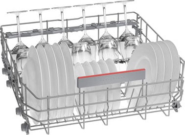 BOSCH teilintegrierbarer Geschirrspüler »SMI6ZCS00E«, Serie 6, SMI6ZCS00E, 14 Maßgedecke