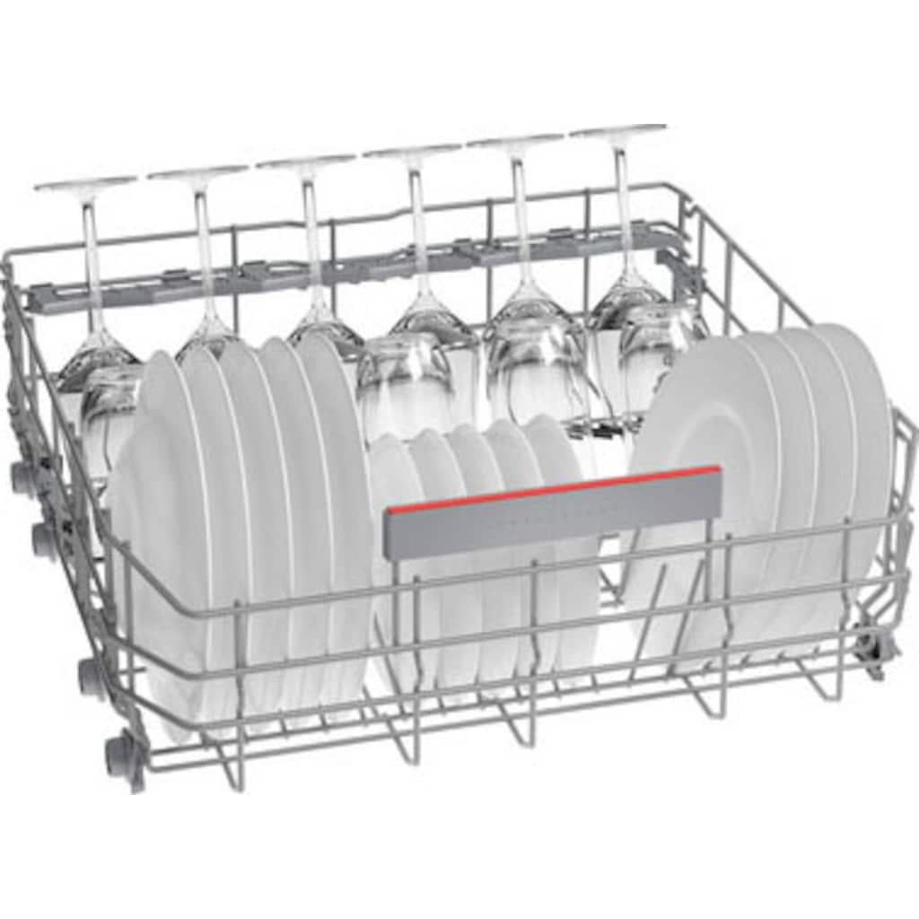 BOSCH teilintegrierbarer Geschirrspüler »SMI6ZCS00E«, Serie 6, SMI6ZCS00E, 14 Maßgedecke