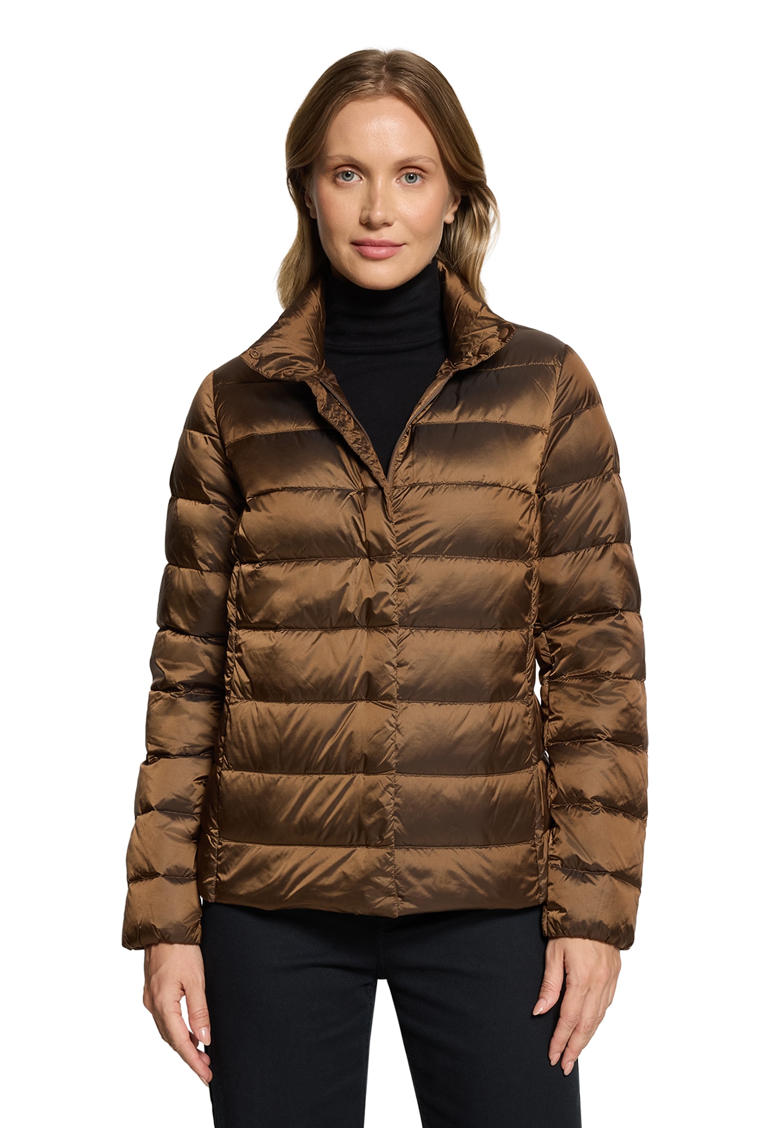 Betty Barclay Steppjacke ohne Kapuze mit Stehkragen