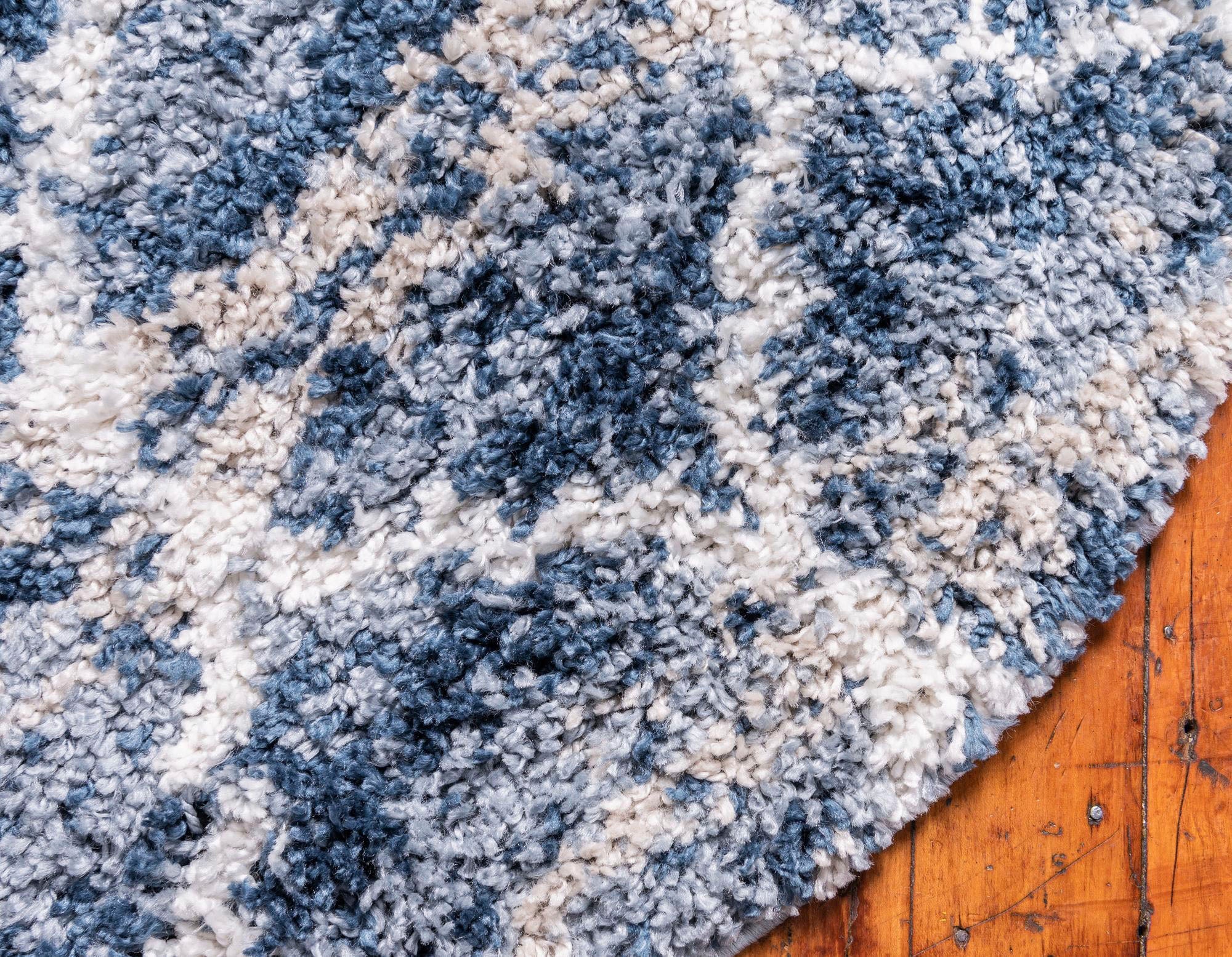Myflair Möbel & Accessoires Hochflor-Teppich »Top Shag Lagerräumung«, rund, 32 mm Höhe, gewebt, melierte Optik, weich & kuschelig
