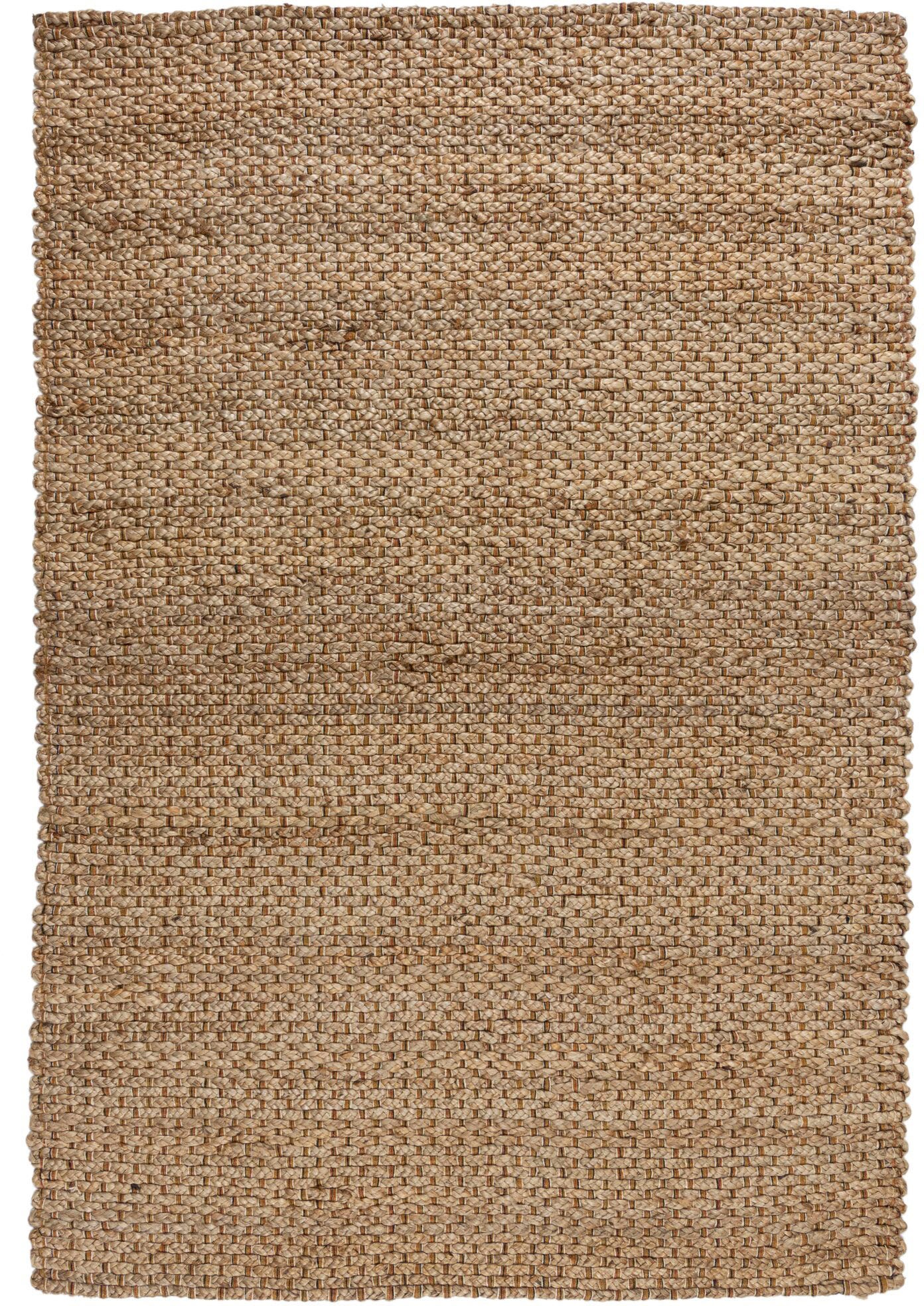 FLAIR RUGS Teppich »Sol, aus gewebter Jute« rechteckig 10 mm Höhe günstig online kaufen