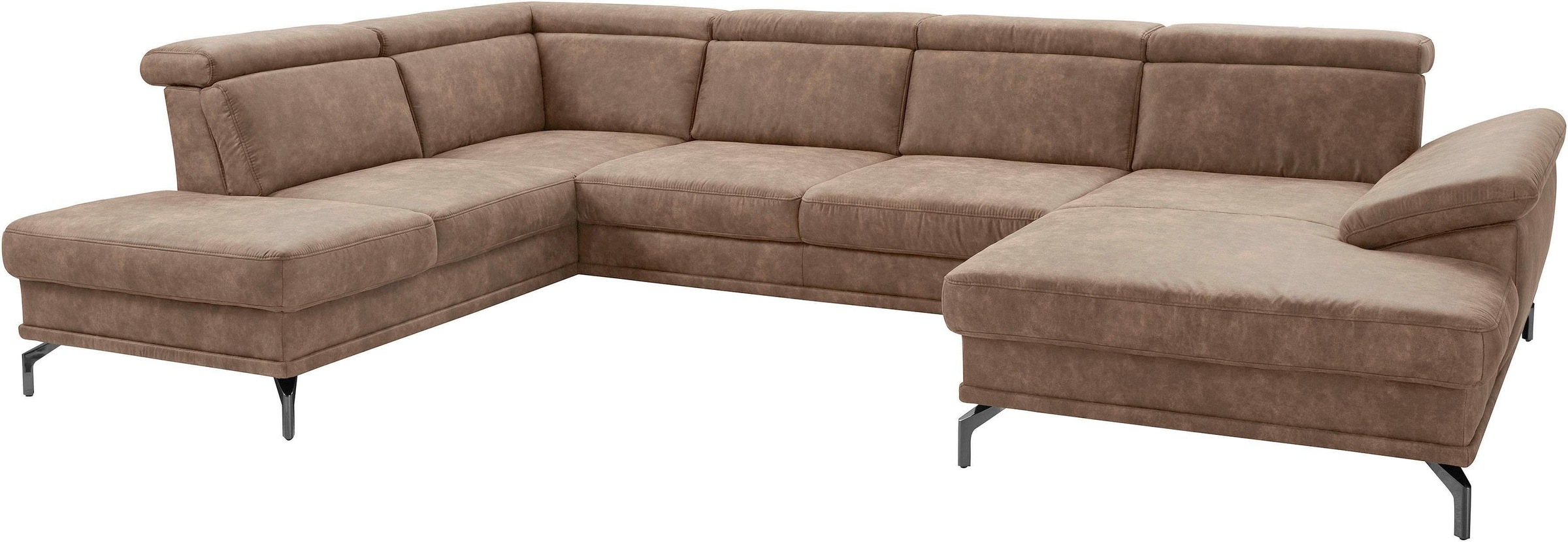 sit&more Wohnlandschaft "Scorpio U-Form", inklusive Sitztiefenverstellung, günstig online kaufen