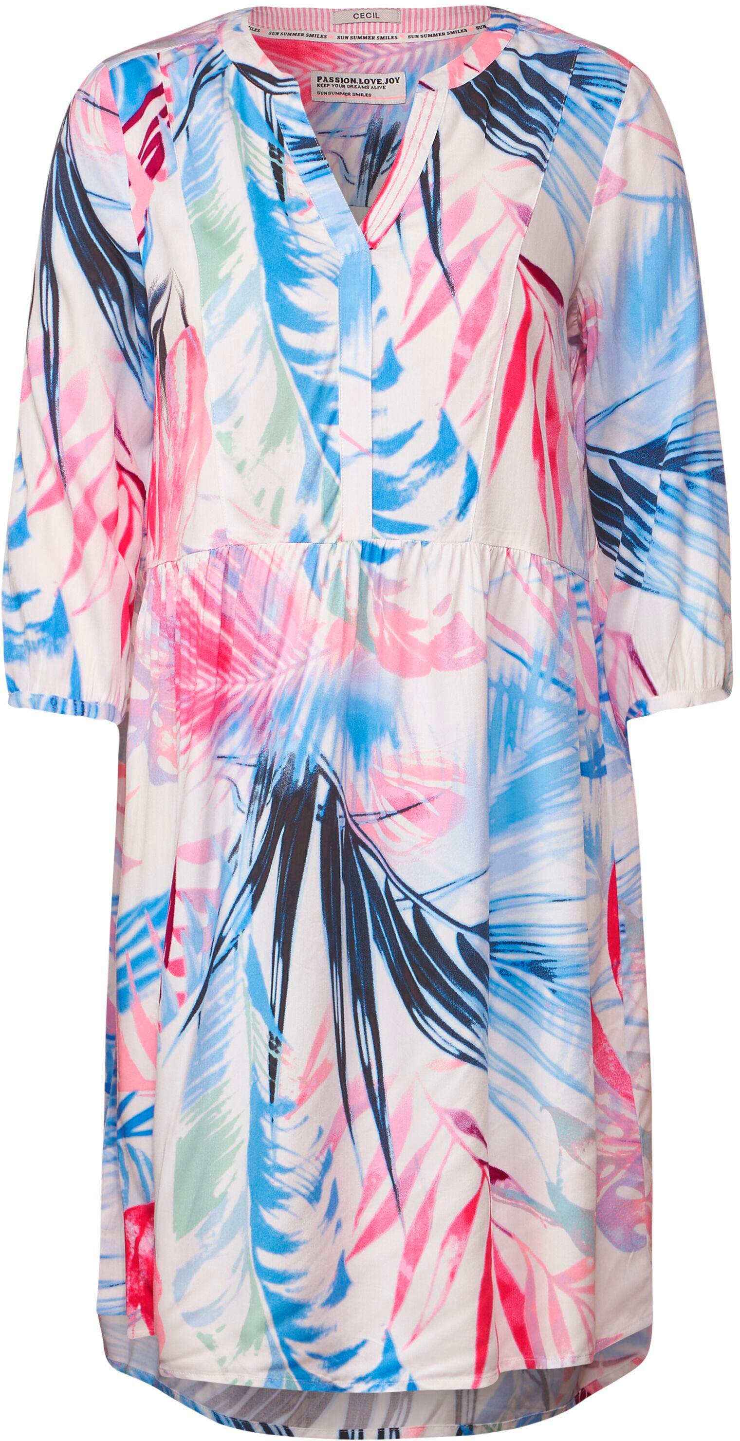 Print Dress«, trendiger online Cecil »TOS Druckkleid Print in Optik bei
