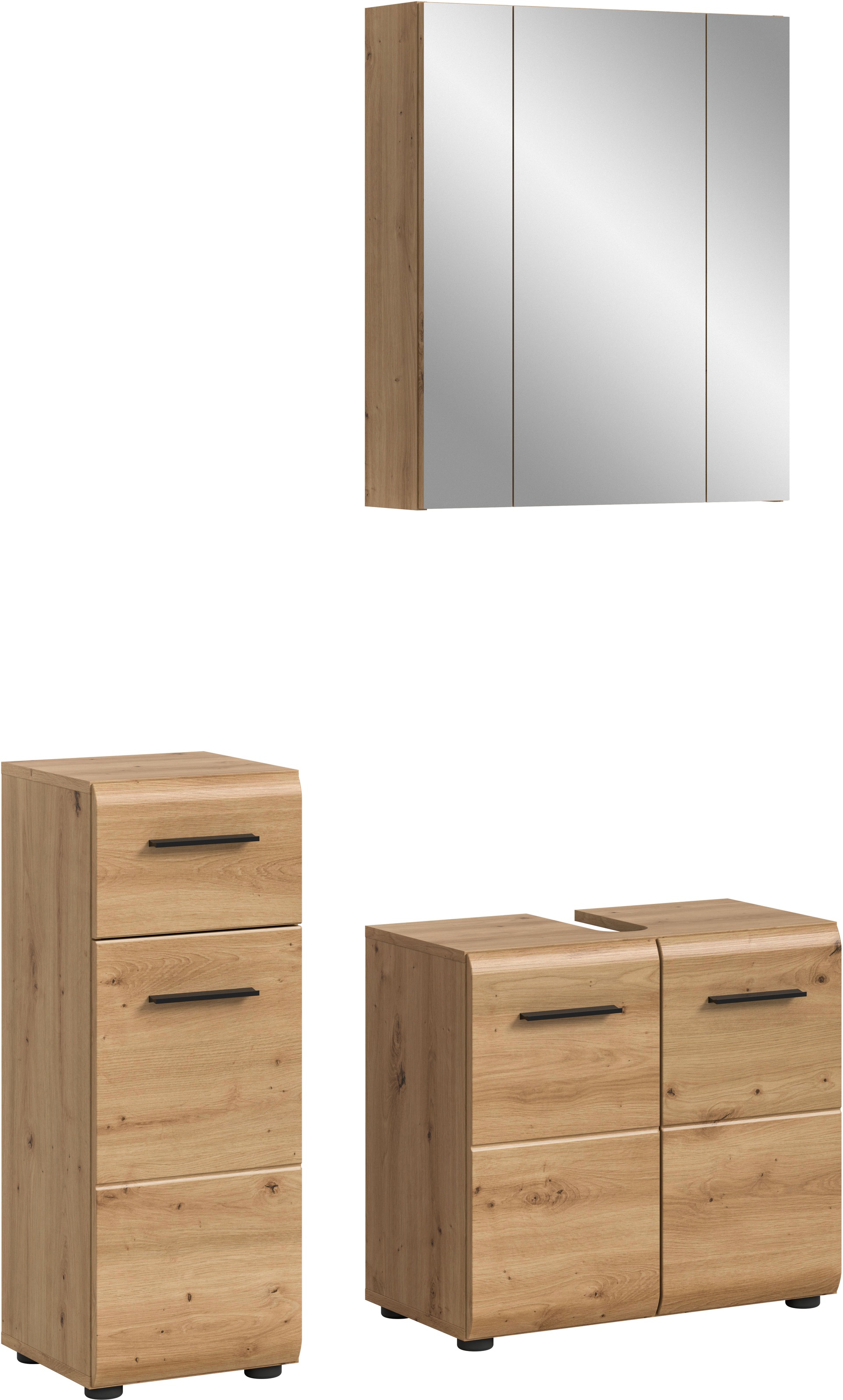 INOSIGN Badmöbel-Set »FLORENZ, TOPSELLER!, 3-teilige Badkombination, hochwe günstig online kaufen