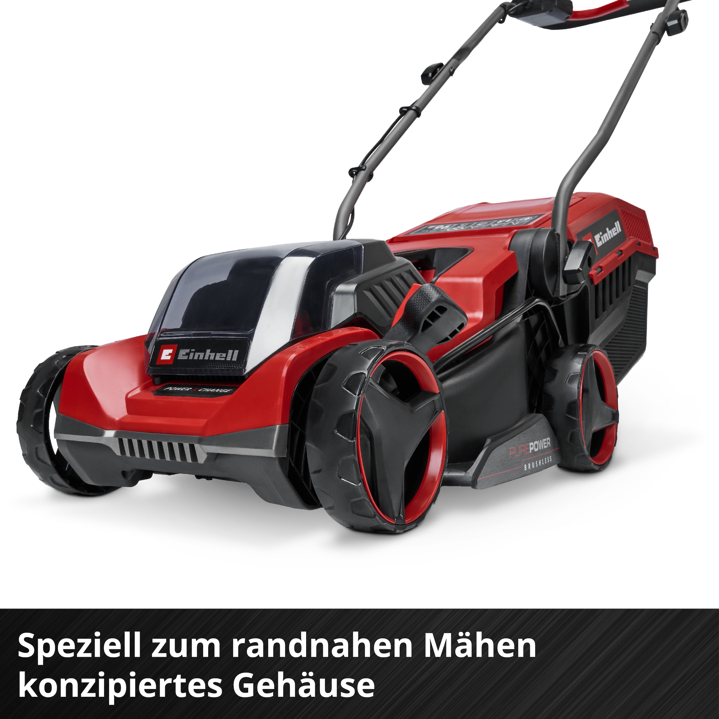 Einhell Akkurasenmäher »GE-CM 18/32 C Li BL-Solo« ohne Akku und Ladegerät