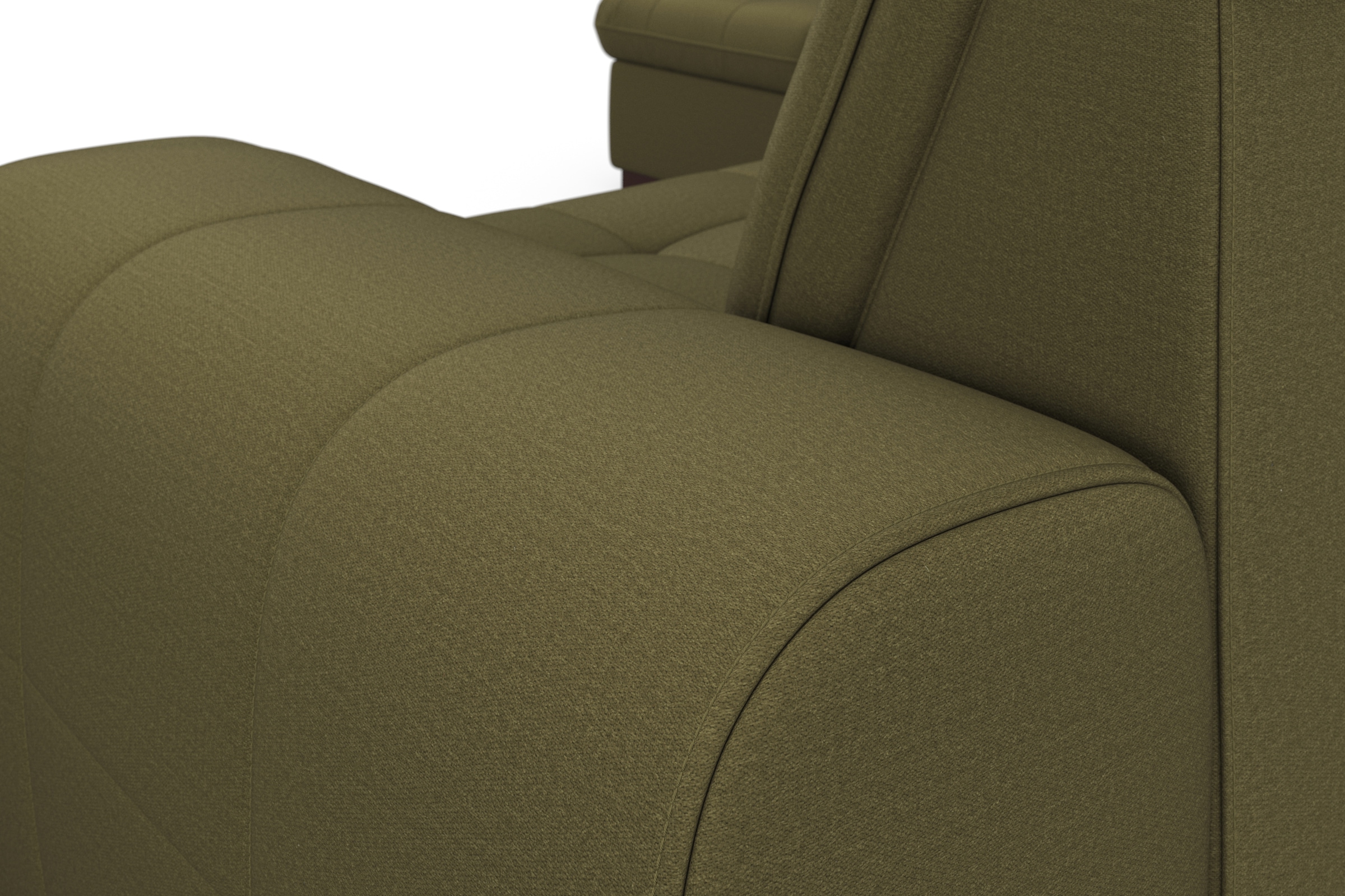 sit&more Ecksofa »Luxor L-Form«, wahlweise mit Bettfunktion, Bettkasten und Kopfteilverstellung