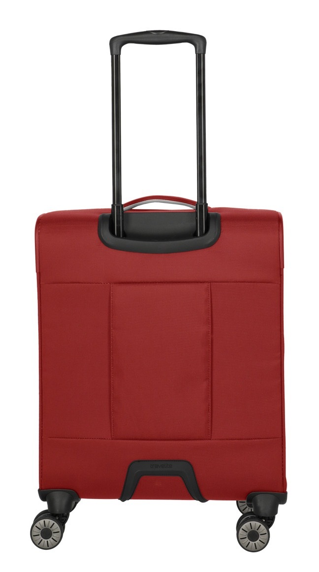 travelite Handgepäck-Trolley »JETPACK Max 4 Cabin, konzip. für Lufthansa, Austrian Airlines & Swiss«, 4 Rollen, Weichgepäck-Koffer Handgepäck für die meisten gängigen Airlines