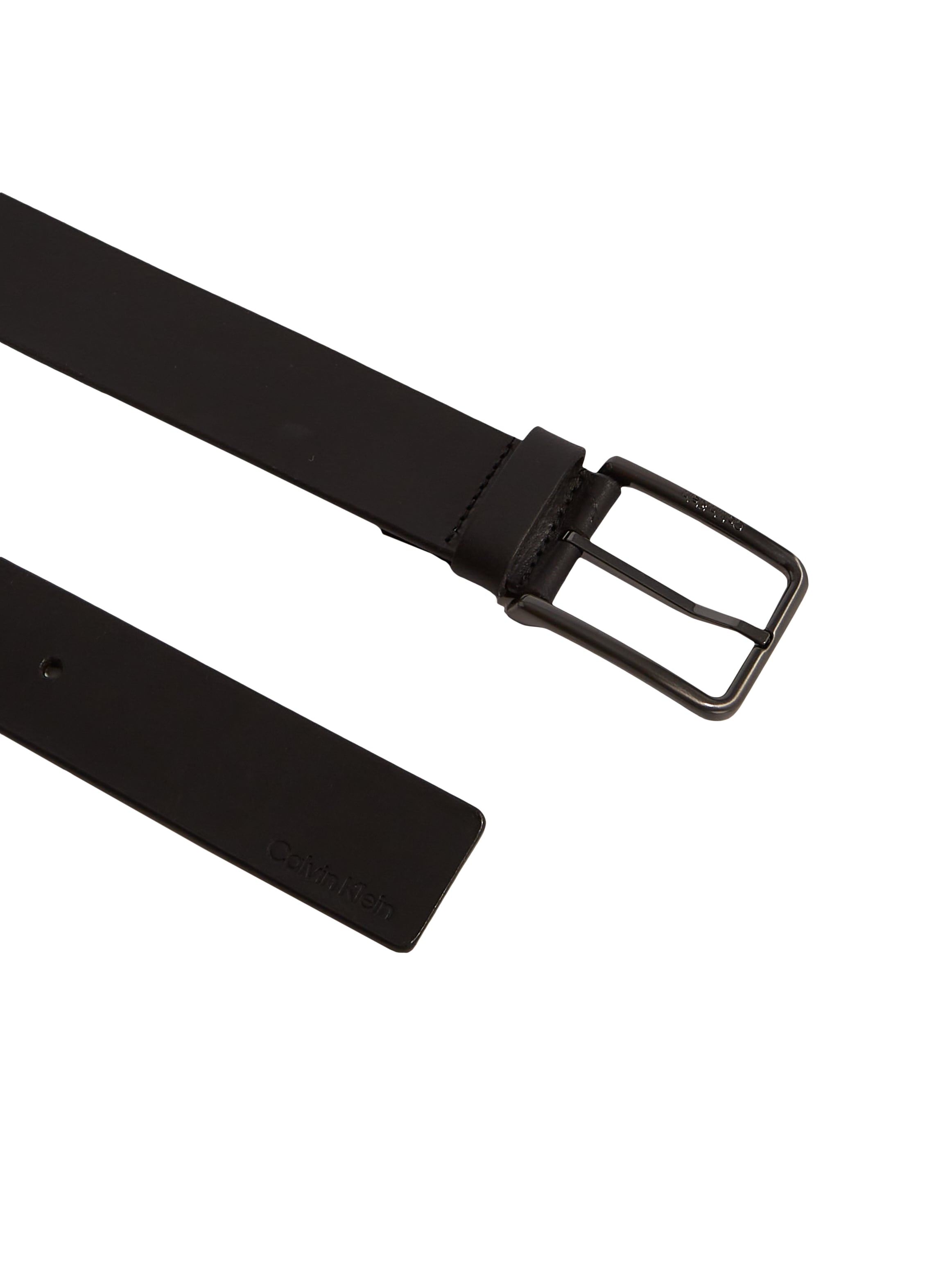 Calvin Klein Ledergürtel »WARMTH 35MM«, mit Logoprägung