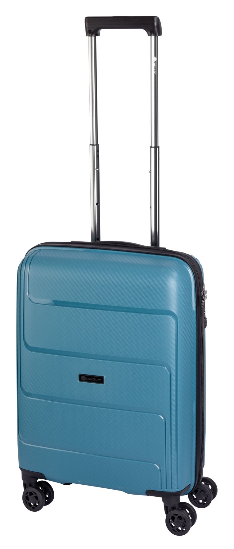 CHECK.IN® Trolleyset »St. Louis«, (Set, 3 tlg.), Kofferset, Gepäckset, klein mittel groß, Handgepäck, Aufgabegepäck