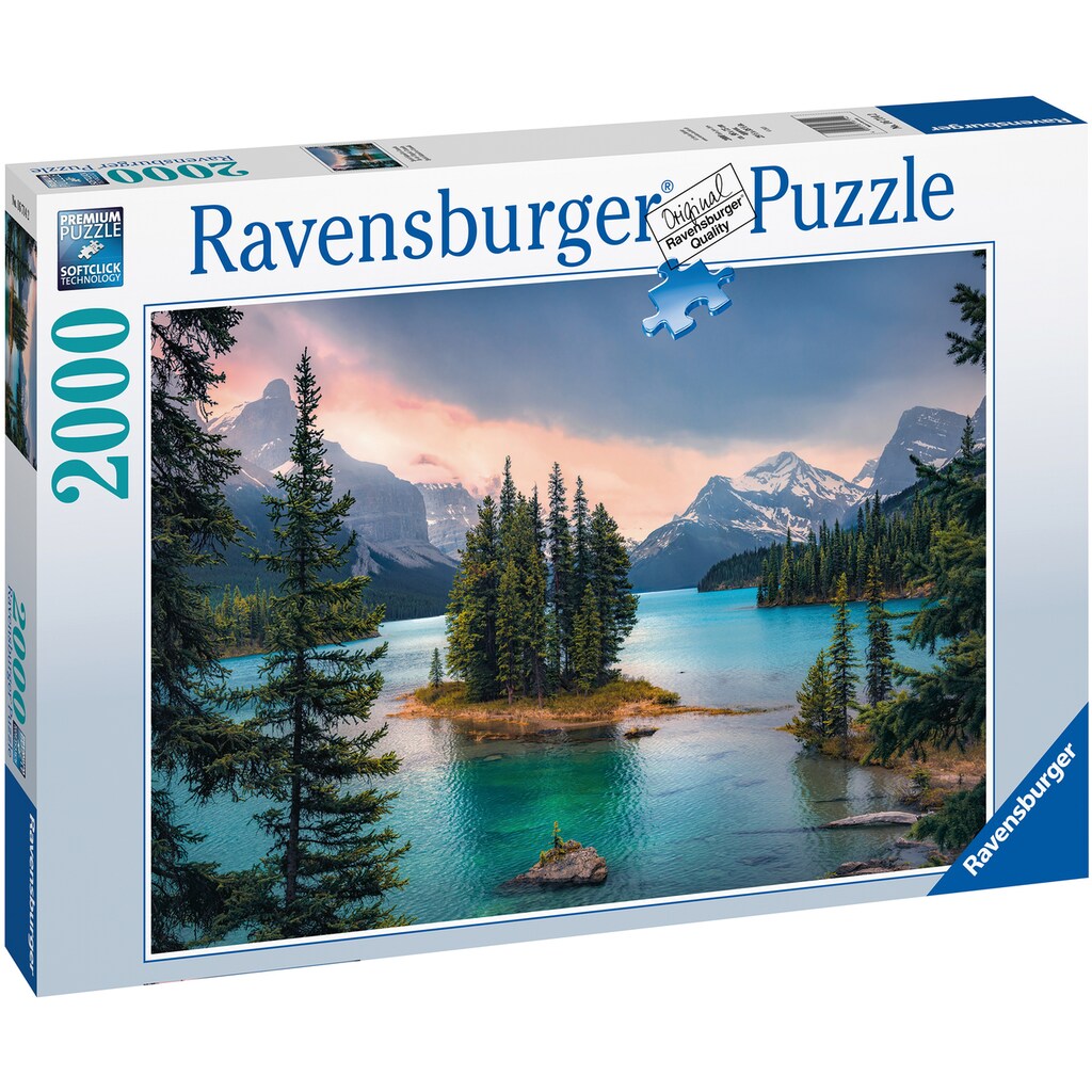 Ravensburger Puzzle »Spirit Island, Canada«