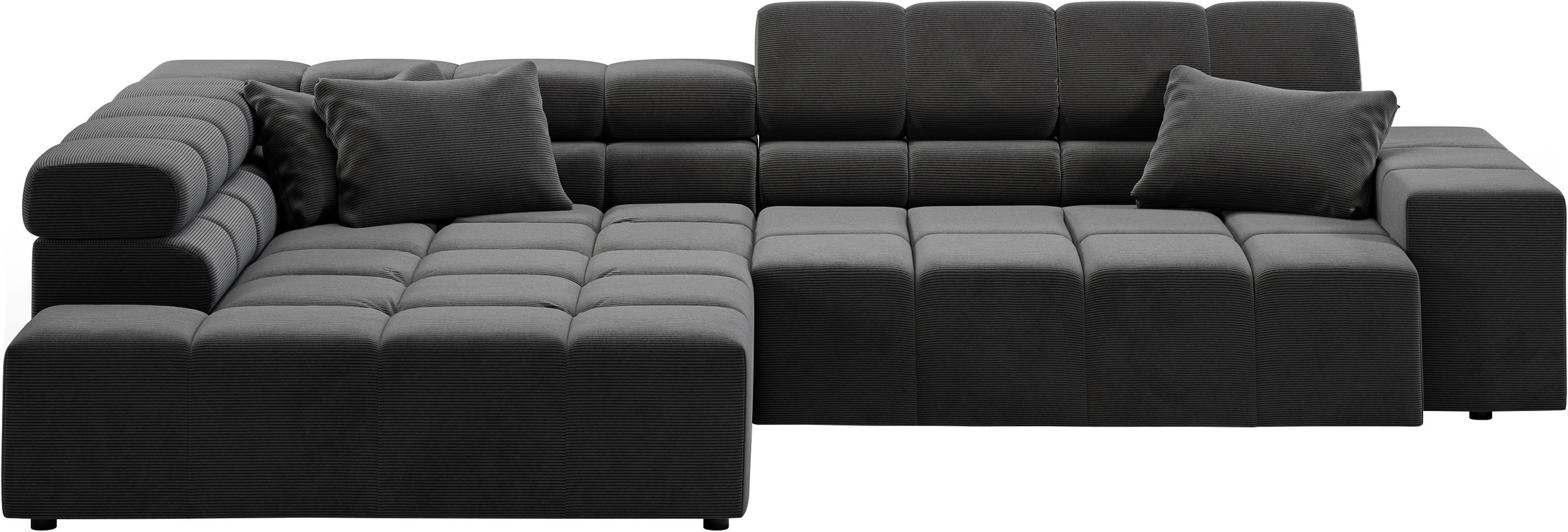 INOSIGN Ecksofa »Ancona incl. Kopfteilverstellung, OTTOs Choice, Breite 319 günstig online kaufen