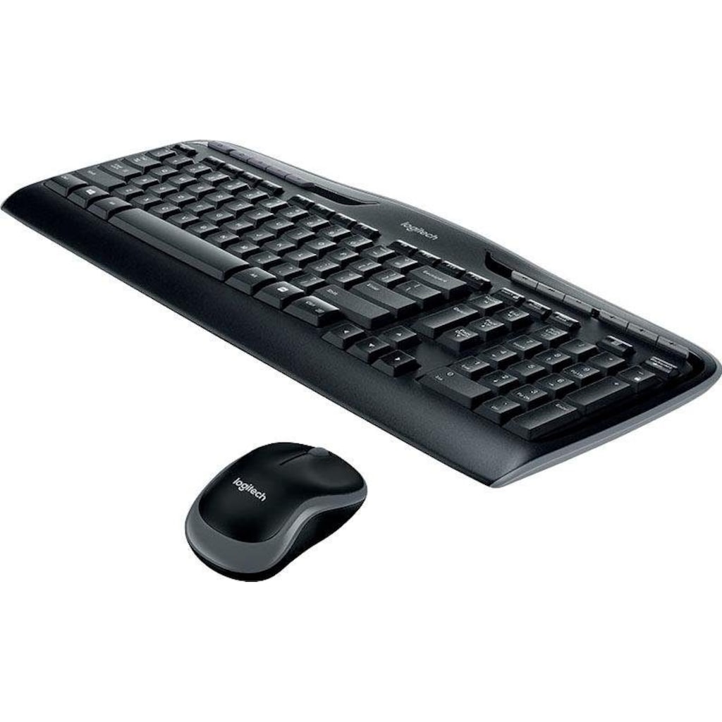 Logitech Tastatur- und Maus-Set »Wireless Combo MK330«